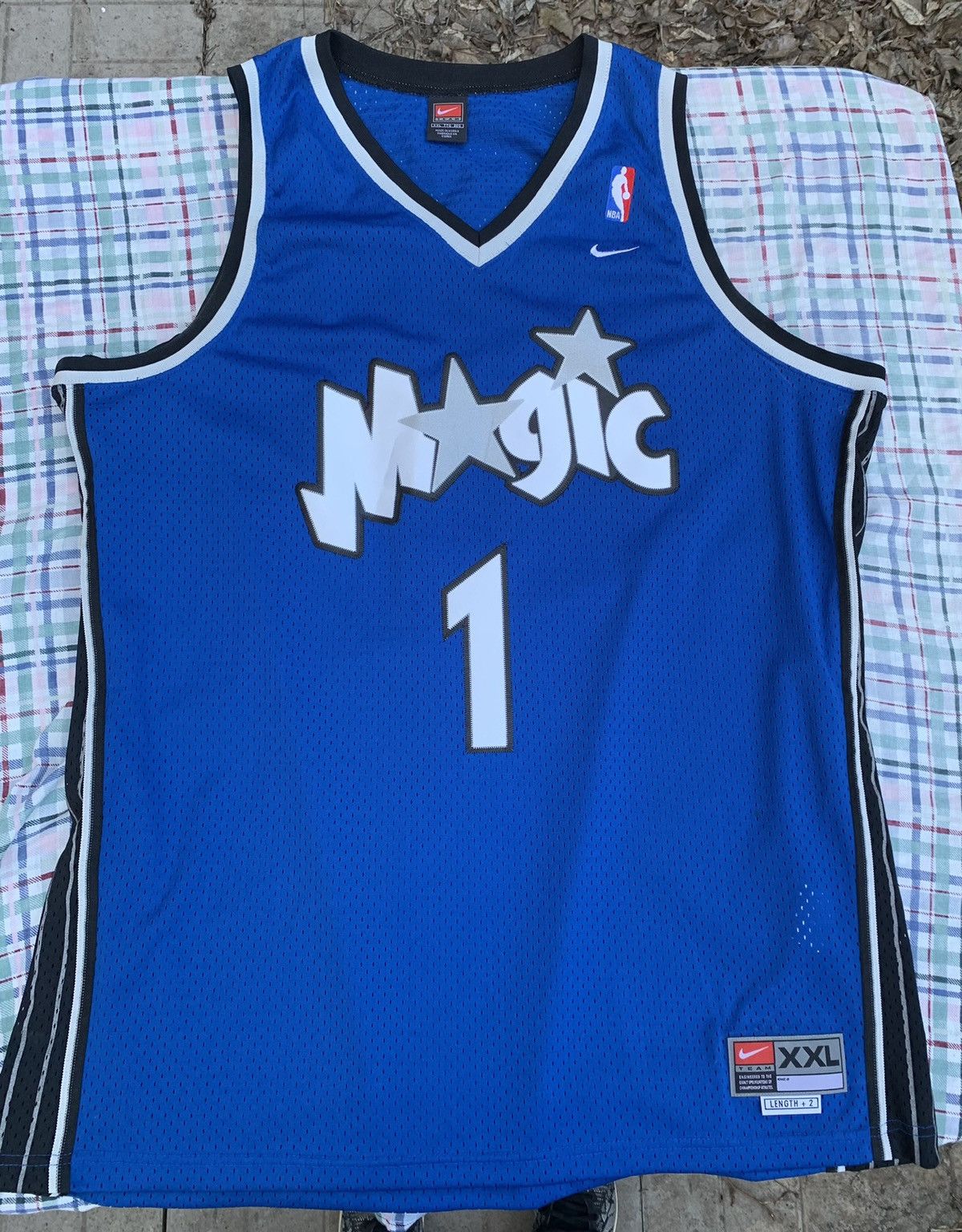NBA × Nike × Vintage Vintage Nike NBA Orlando Magic Tracy Mcgrady Jersey Size US XXL / EU 58 / 5 - 1 Thumbnail
