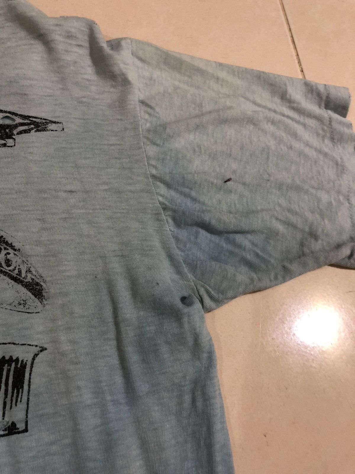 Band Tees × Vintage Thrashed/Distressed 70s Boston world tour 79 band tees Size US M / EU 48-50 / 2 - 13 Thumbnail