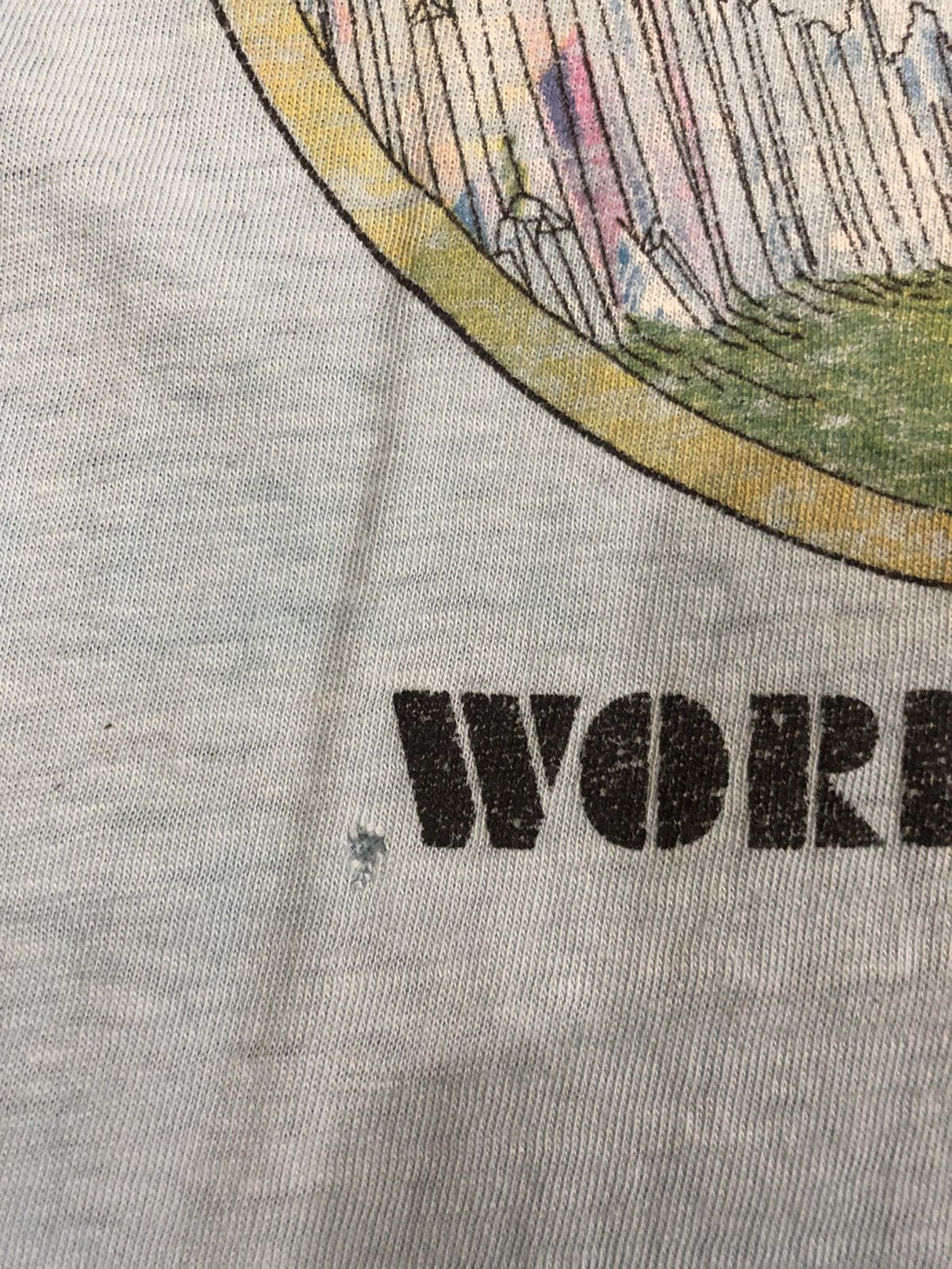 Band Tees × Vintage Thrashed/Distressed 70s Boston world tour 79 band tees Size US M / EU 48-50 / 2 - 10 Thumbnail