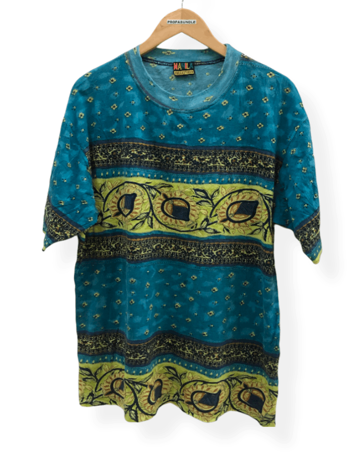 Japanese Brand Mahila Collections Art Tshirt Size US XL / EU 56 / 4 - 1 Thumbnail
