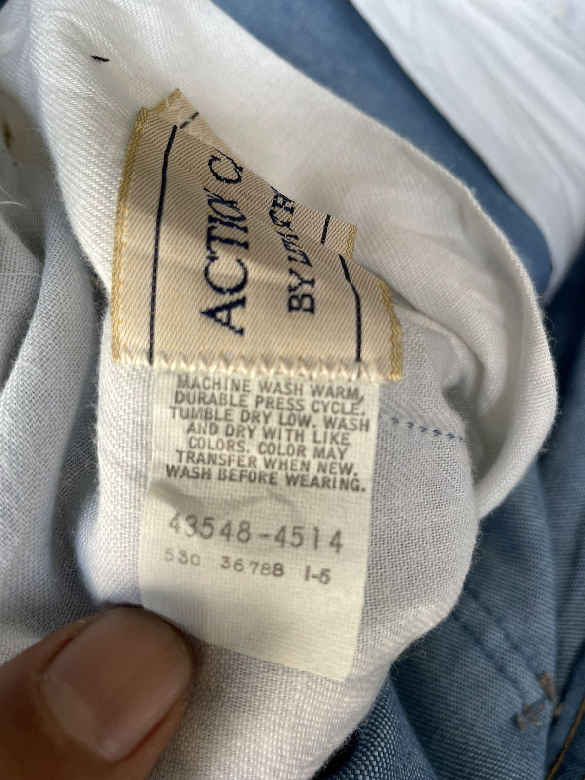 Levi's × Levi's Vintage Clothing Vintage 80s Action Casual by Levi Strauss & Co Pants Size US 31 - 16 Thumbnail