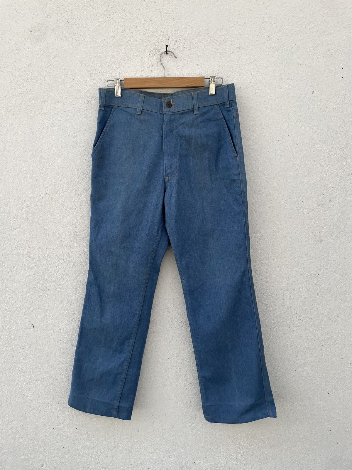 Levi's × Levi's Vintage Clothing Vintage 80s Action Casual by Levi Strauss & Co Pants Size US 31 - 1 Thumbnail