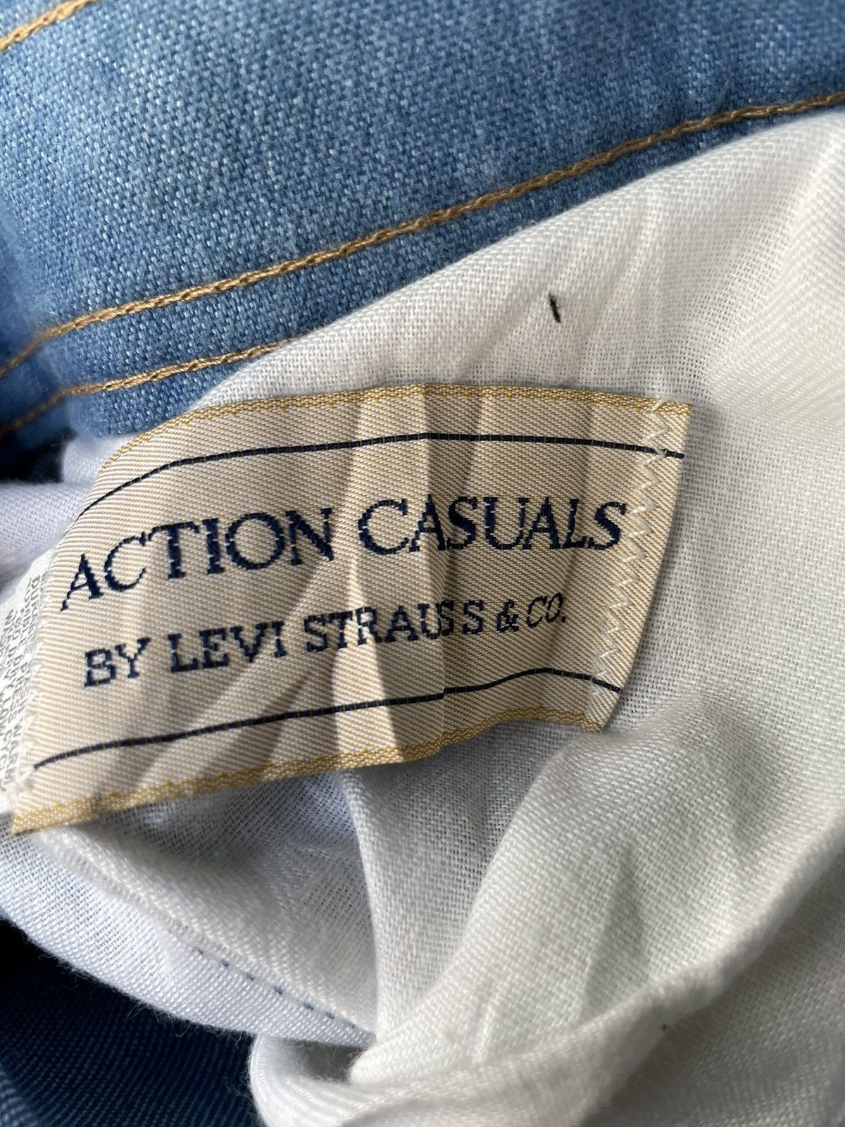 Levi's × Levi's Vintage Clothing Vintage 80s Action Casual by Levi Strauss & Co Pants Size US 31 - 15 Thumbnail