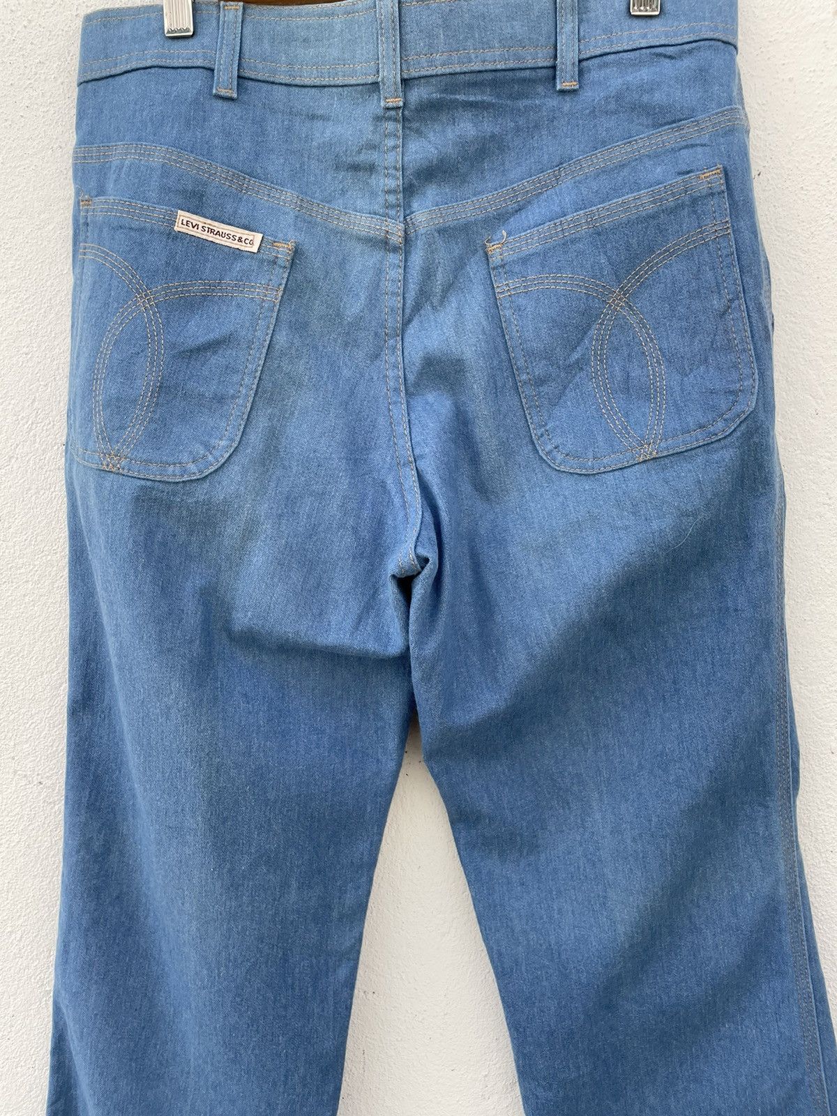Levi's × Levi's Vintage Clothing Vintage 80s Action Casual by Levi Strauss & Co Pants Size US 31 - 11 Thumbnail