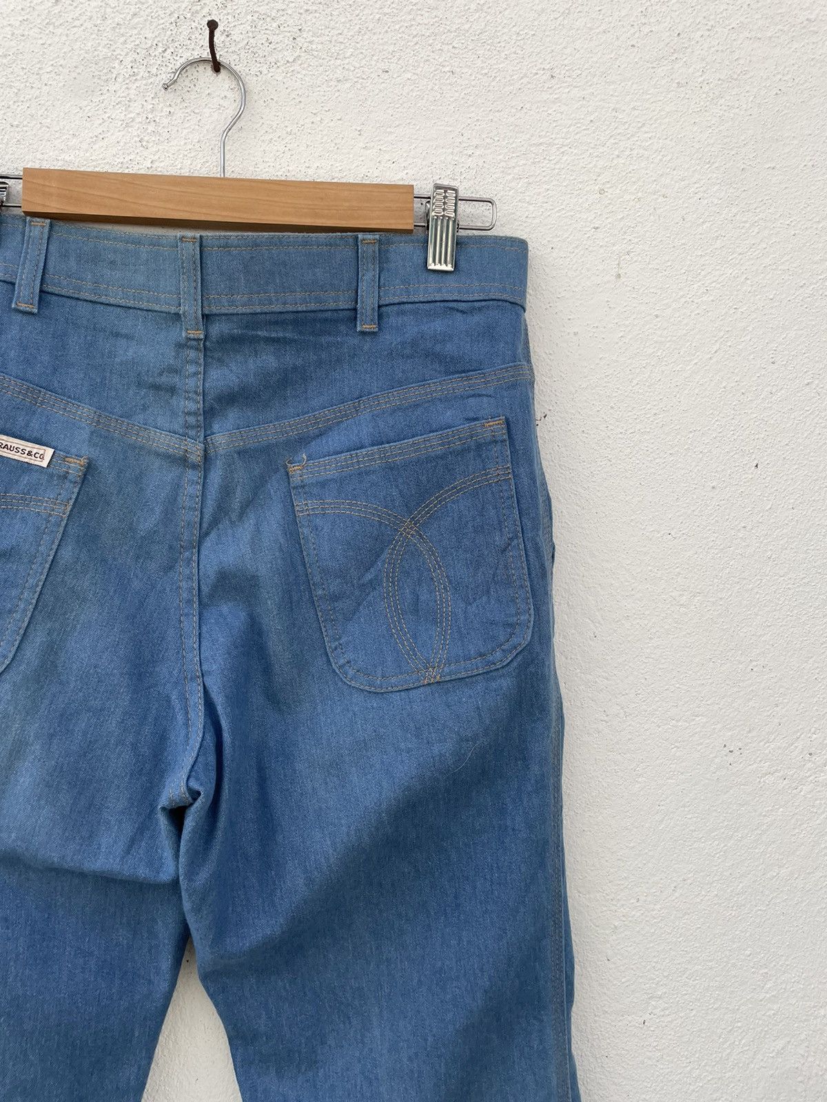 Levi's × Levi's Vintage Clothing Vintage 80s Action Casual by Levi Strauss & Co Pants Size US 31 - 9 Thumbnail