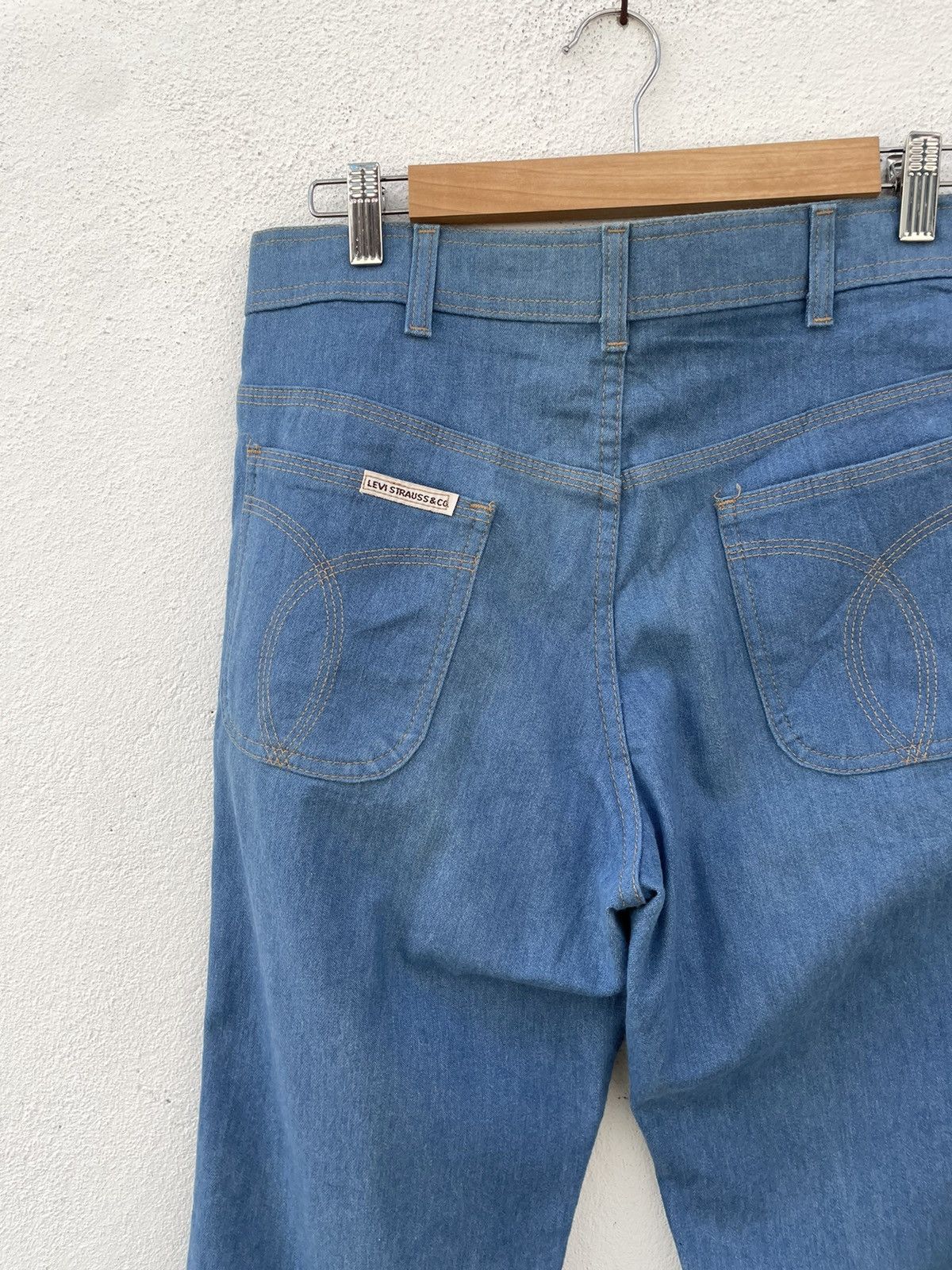 Levi's × Levi's Vintage Clothing Vintage 80s Action Casual by Levi Strauss & Co Pants Size US 31 - 10 Thumbnail
