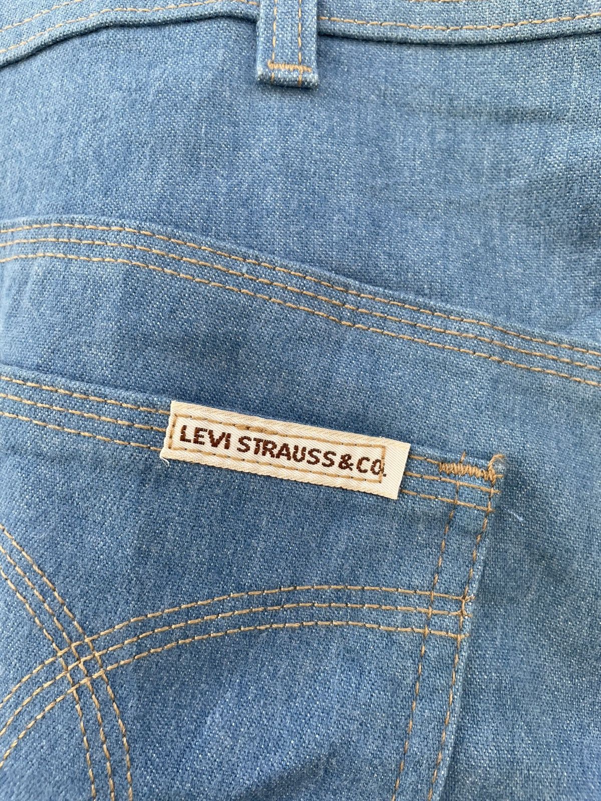 Levi's × Levi's Vintage Clothing Vintage 80s Action Casual by Levi Strauss & Co Pants Size US 31 - 14 Thumbnail