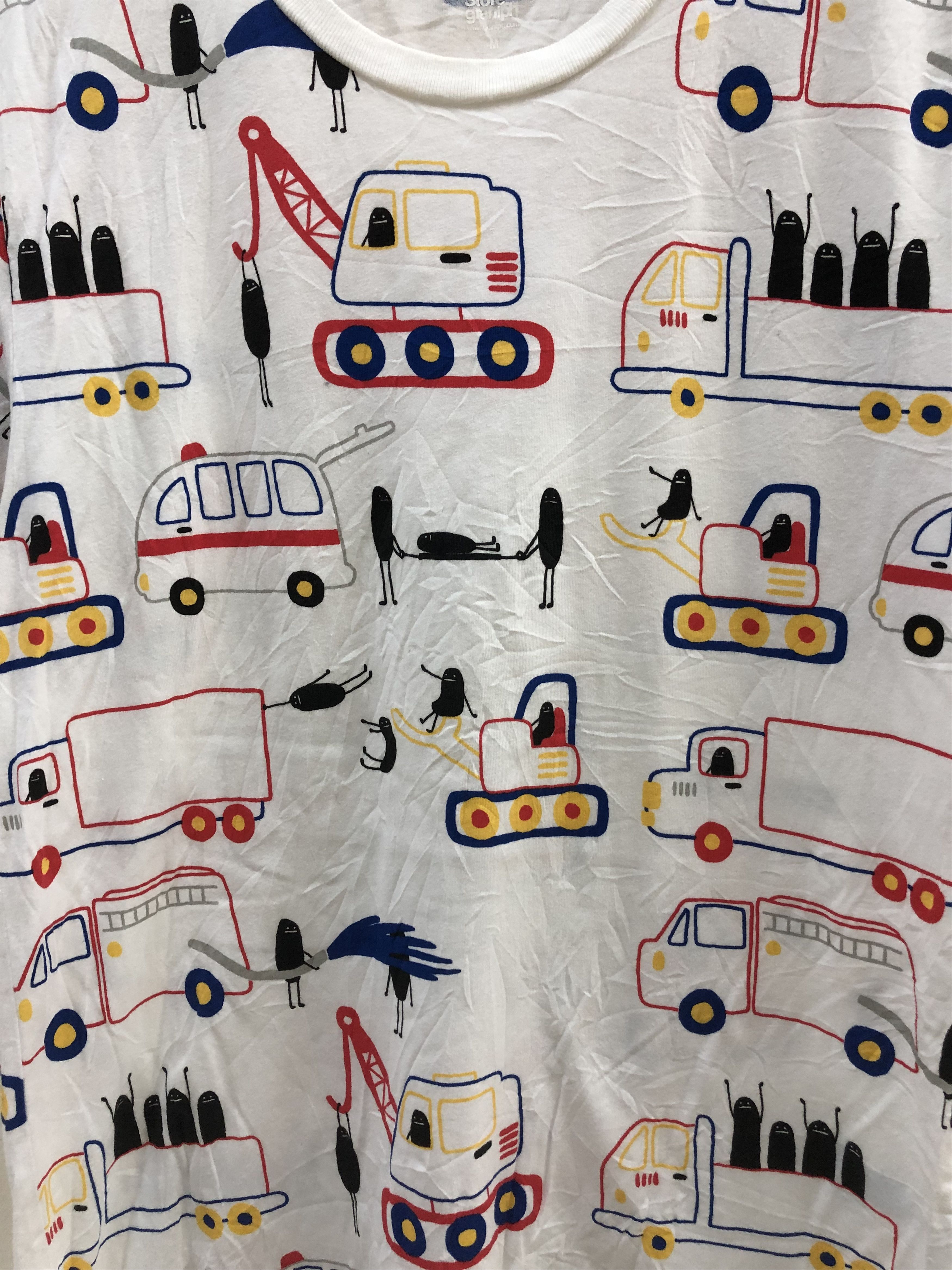 Japanese Brand Design Store Graniph Fullprint Size US M / EU 48-50 / 2 - 2 Thumbnail