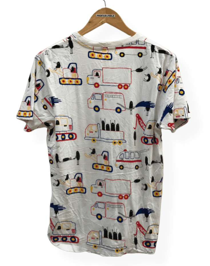 Japanese Brand Design Store Graniph Fullprint Size US M / EU 48-50 / 2 - 5 Thumbnail