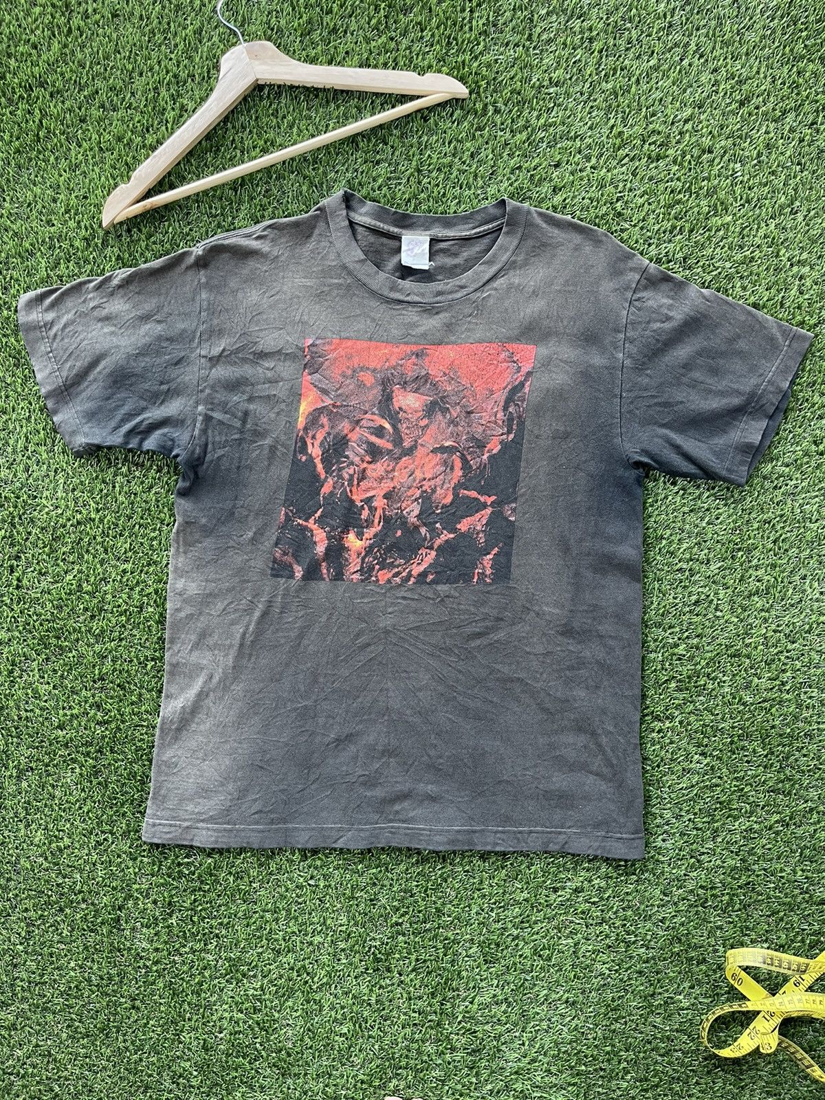 Band Tees × Japanese Brand × Vintage Tour band 2007 T-shirt Size US L / EU 52-54 / 3 - 1 Thumbnail