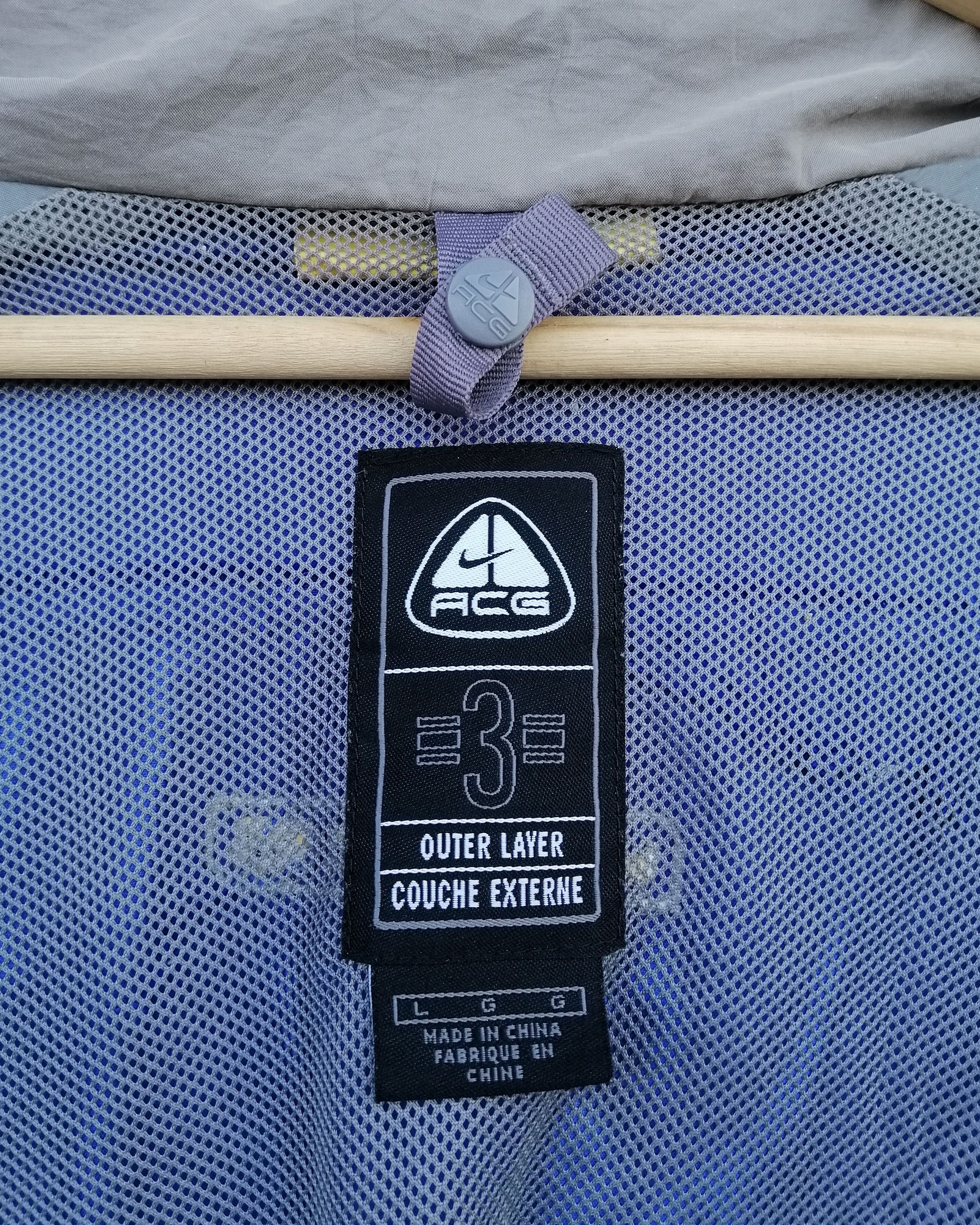 Japanese Brand Nike ACG Storm-FIT ADV Hiking Jacket Size US L / EU 52-54 / 3 - 17 Thumbnail