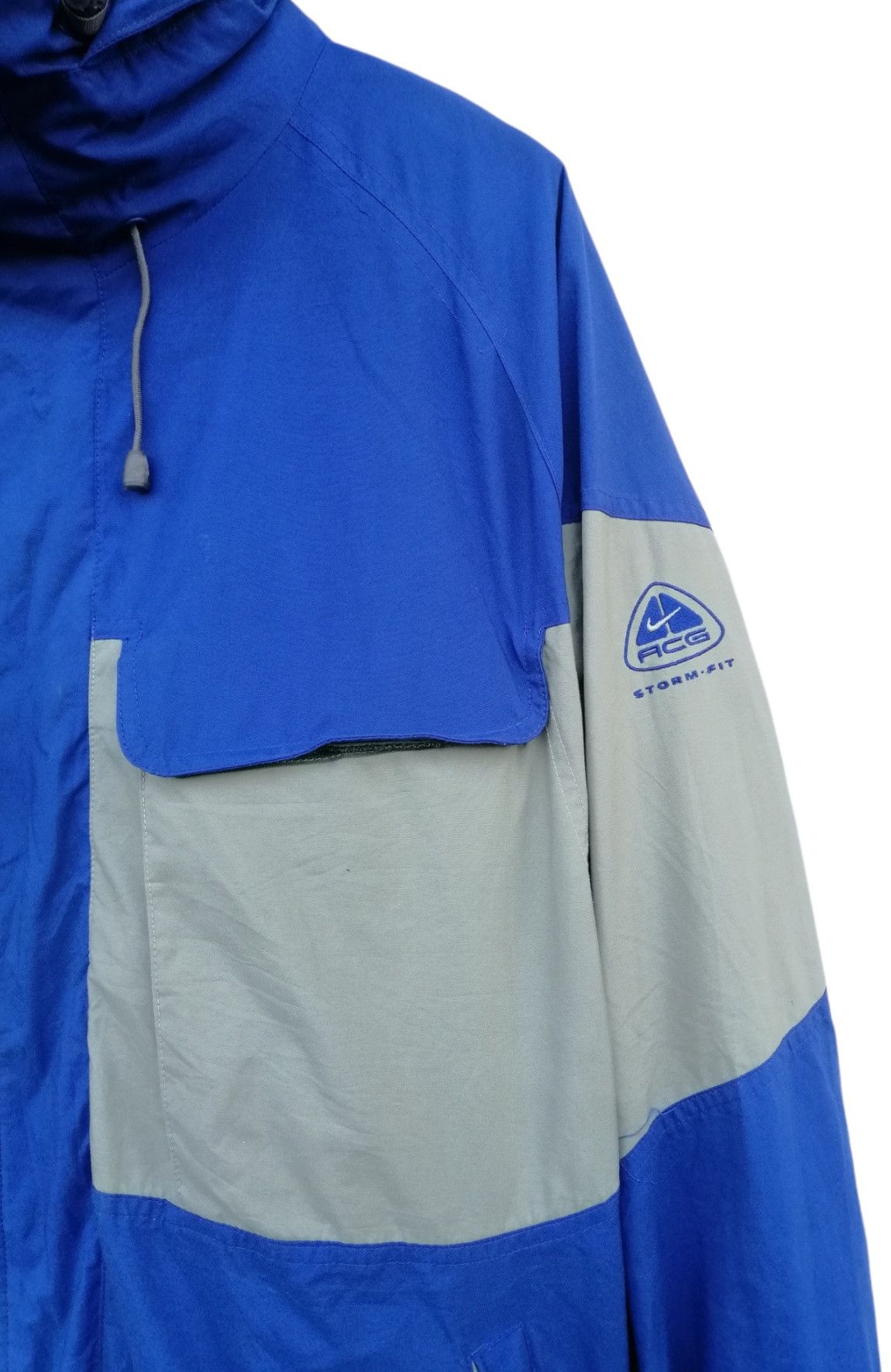 Japanese Brand Nike ACG Storm-FIT ADV Hiking Jacket Size US L / EU 52-54 / 3 - 3 Thumbnail
