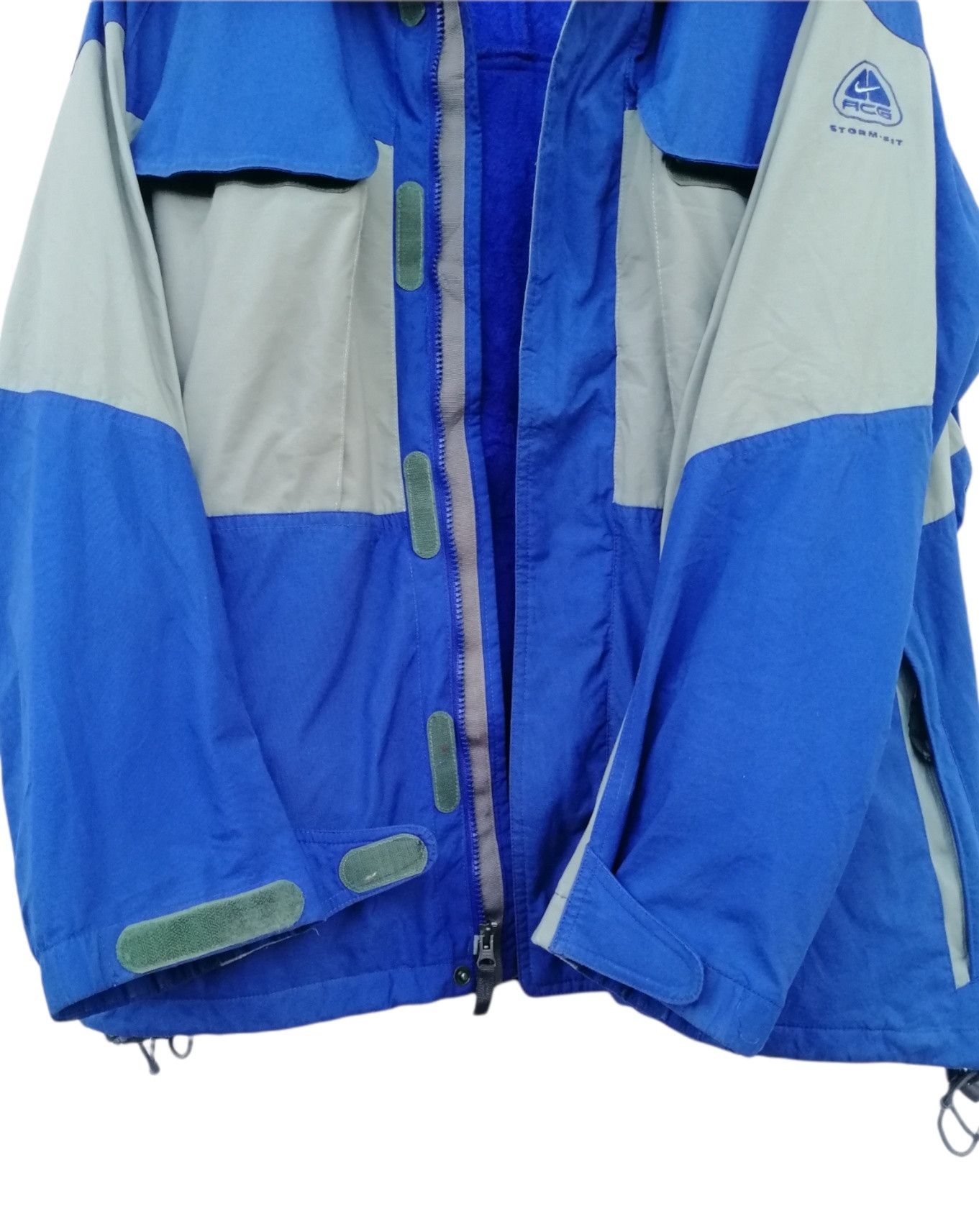 Japanese Brand Nike ACG Storm-FIT ADV Hiking Jacket Size US L / EU 52-54 / 3 - 6 Thumbnail