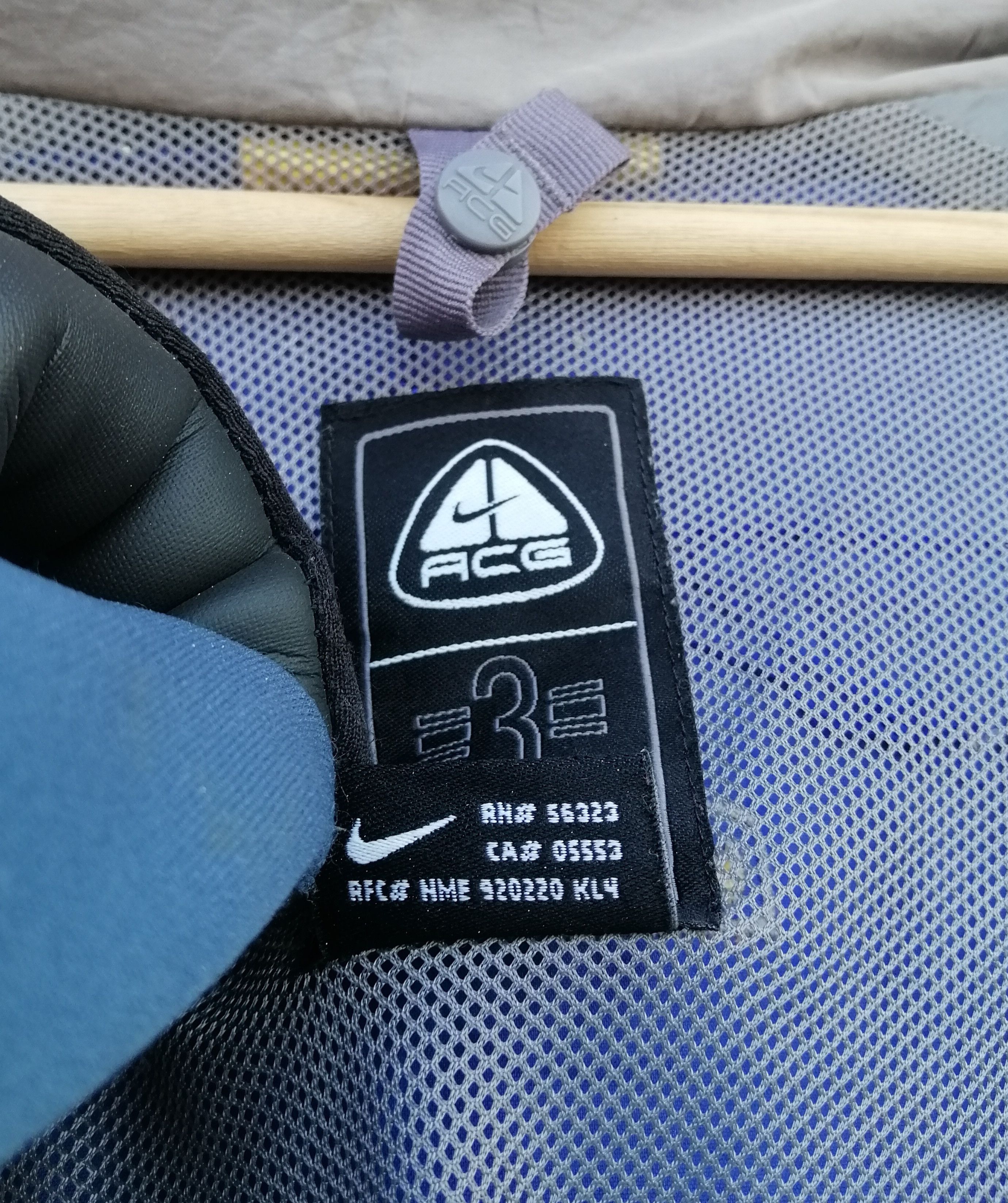 Japanese Brand Nike ACG Storm-FIT ADV Hiking Jacket Size US L / EU 52-54 / 3 - 18 Thumbnail