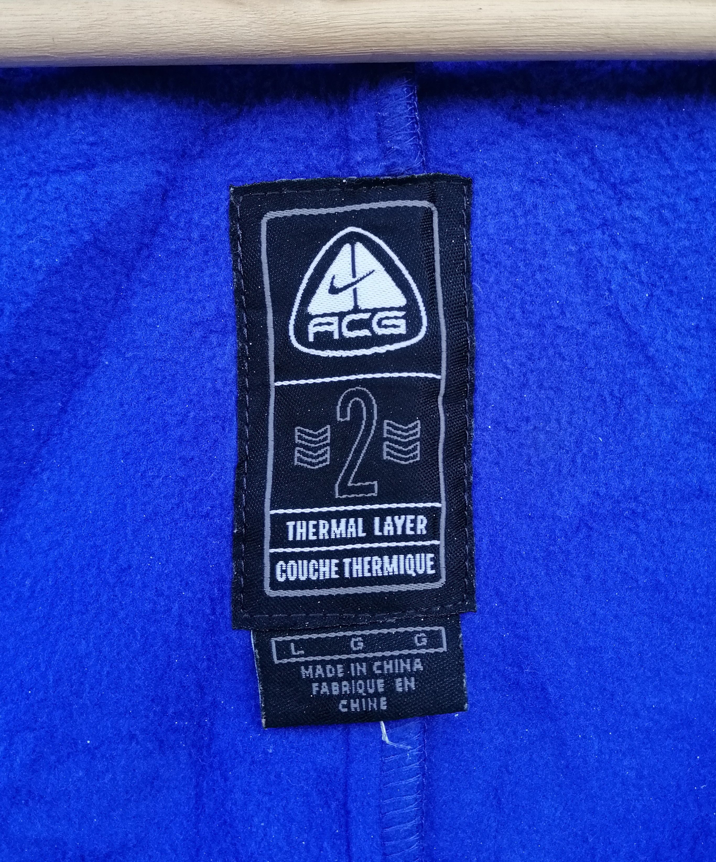 Japanese Brand Nike ACG Storm-FIT ADV Hiking Jacket Size US L / EU 52-54 / 3 - 22 Thumbnail
