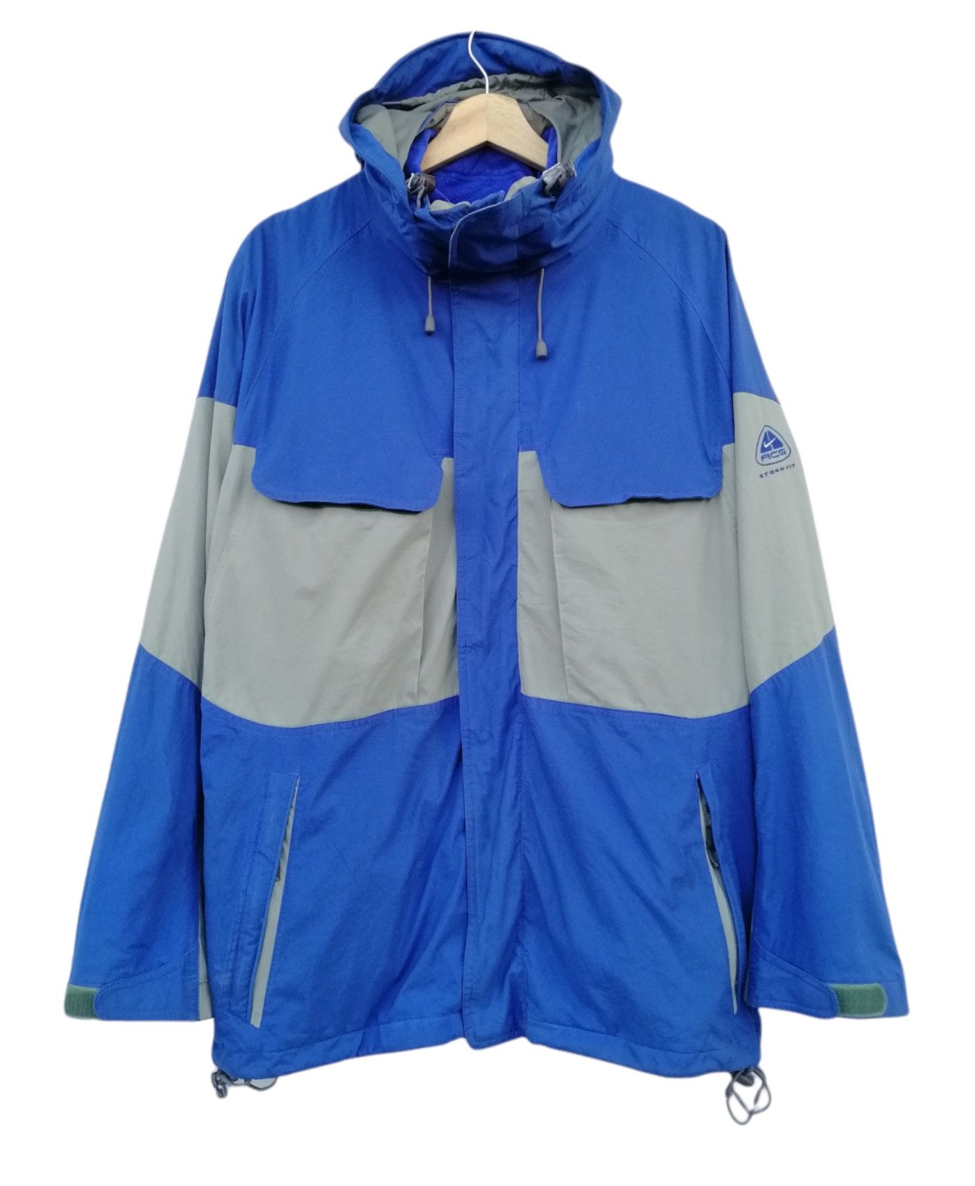 Japanese Brand Nike ACG Storm-FIT ADV Hiking Jacket Size US L / EU 52-54 / 3 - 2 Thumbnail