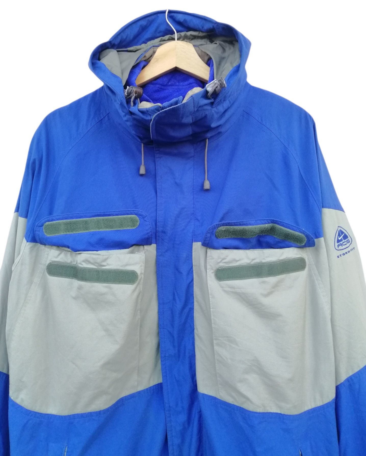 Japanese Brand Nike ACG Storm-FIT ADV Hiking Jacket Size US L / EU 52-54 / 3 - 4 Thumbnail
