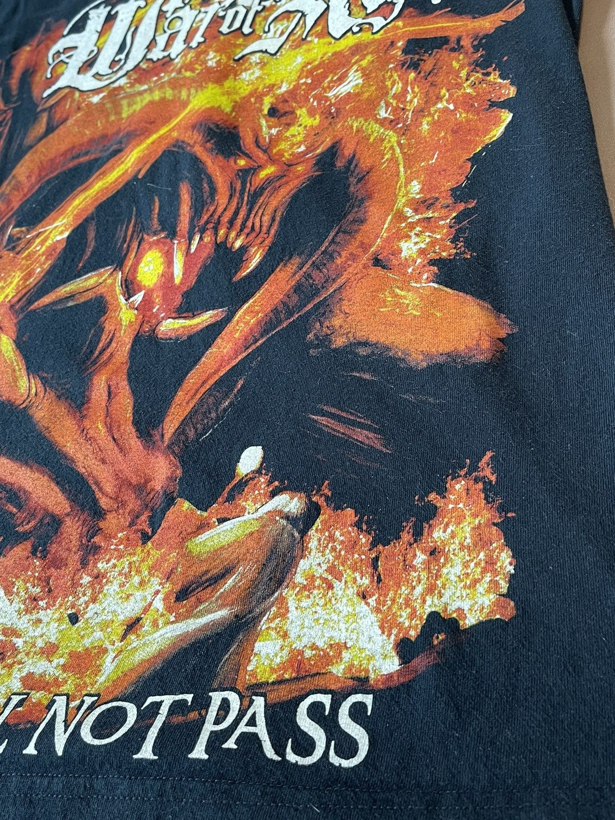 Band Tees × Vintage Vintage War of Ages Band Tee Size US M / EU 48-50 / 2 - 5 Thumbnail