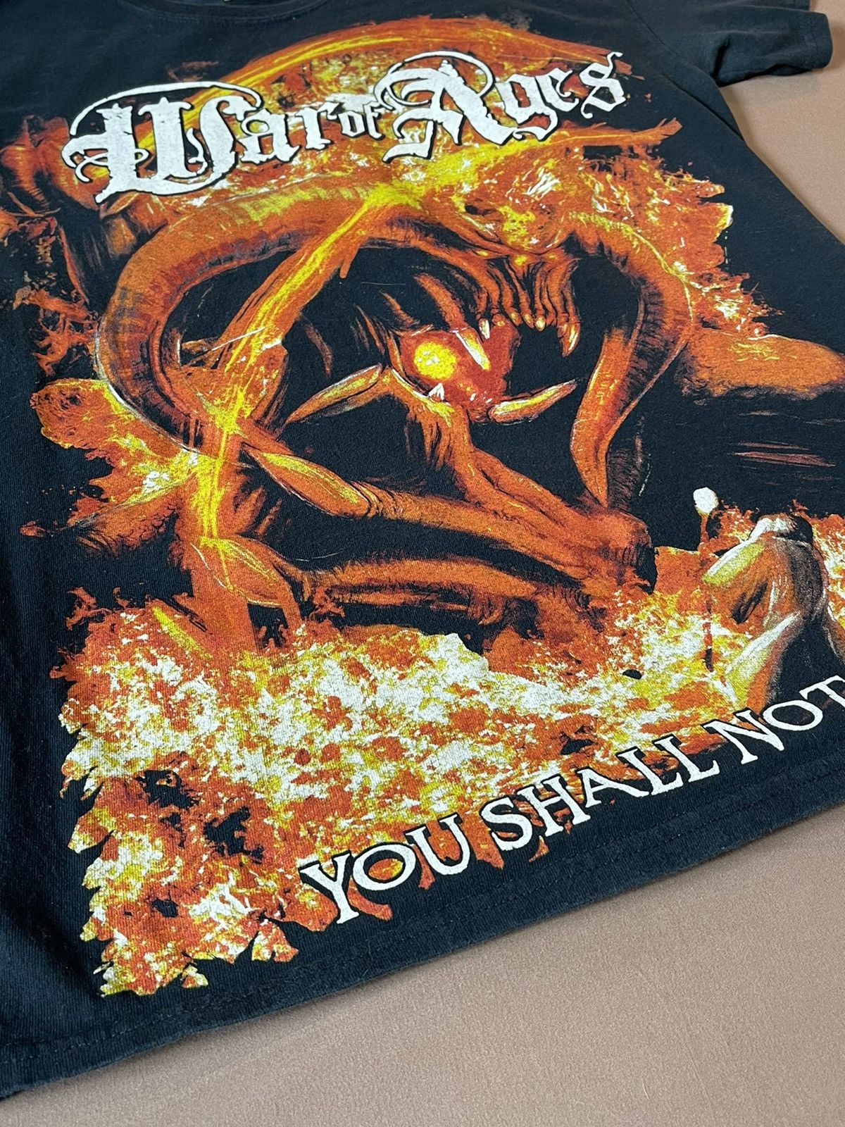 Band Tees × Vintage Vintage War of Ages Band Tee Size US M / EU 48-50 / 2 - 4 Thumbnail