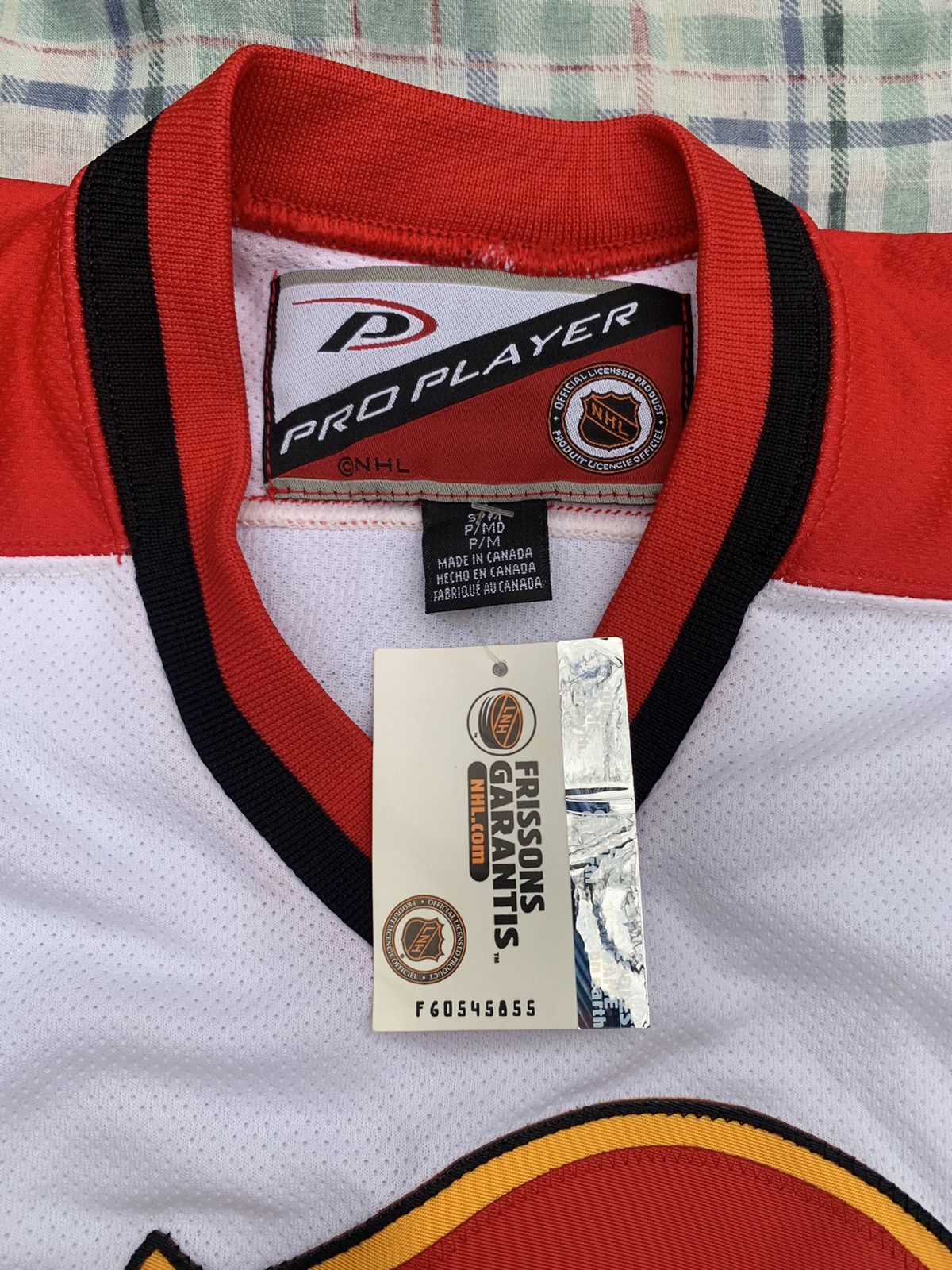 NHL Vintage Calgary Flames NHL Jersey Size US XS / EU 42 / 0 - 3 Thumbnail