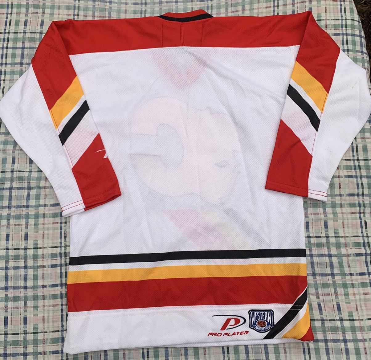 NHL Vintage Calgary Flames NHL Jersey Size US XS / EU 42 / 0 - 2 Thumbnail