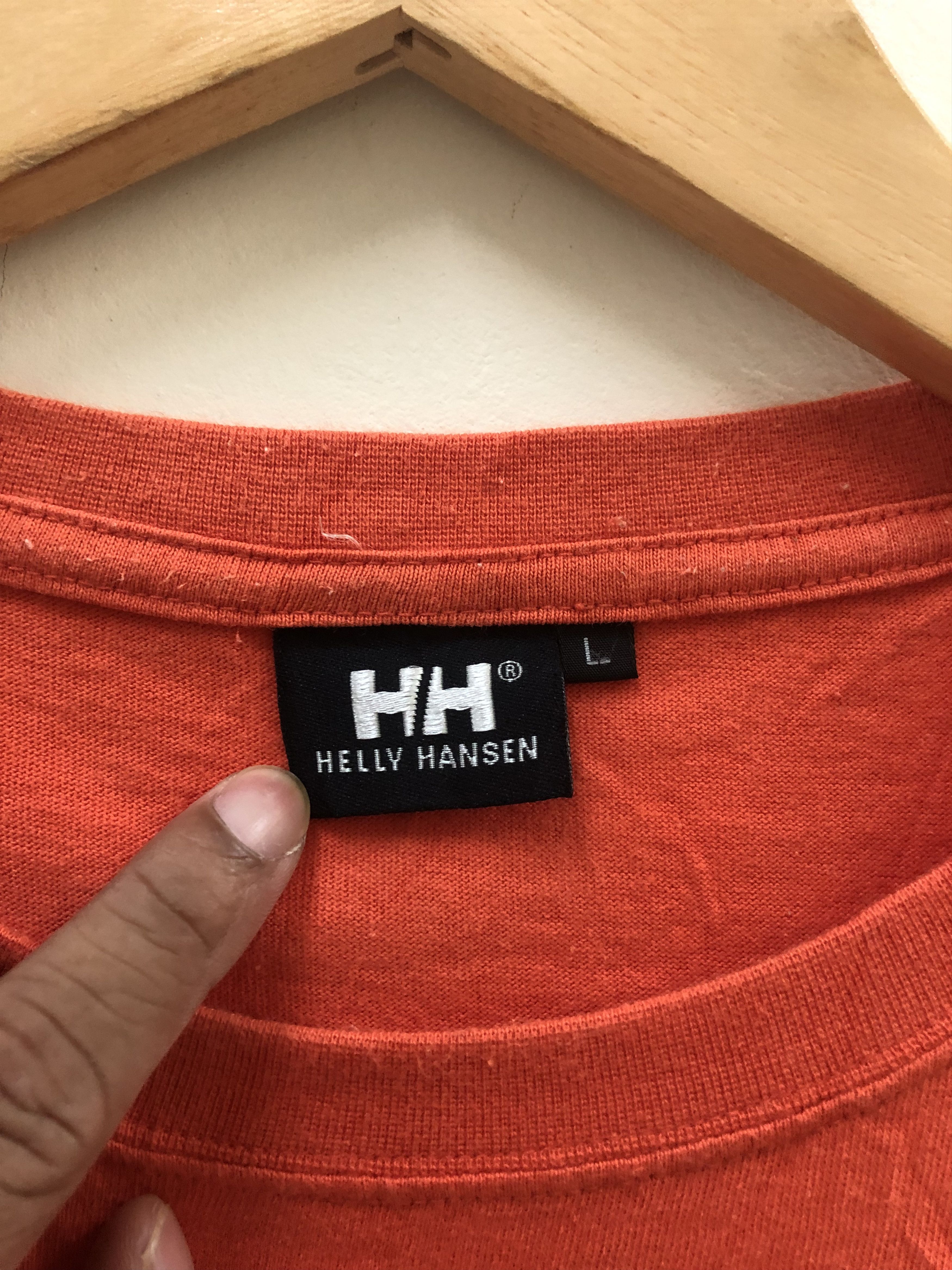 Helly Hansen HELLY HENSEN TSHIRT Size US L / EU 52-54 / 3 - 3 Thumbnail