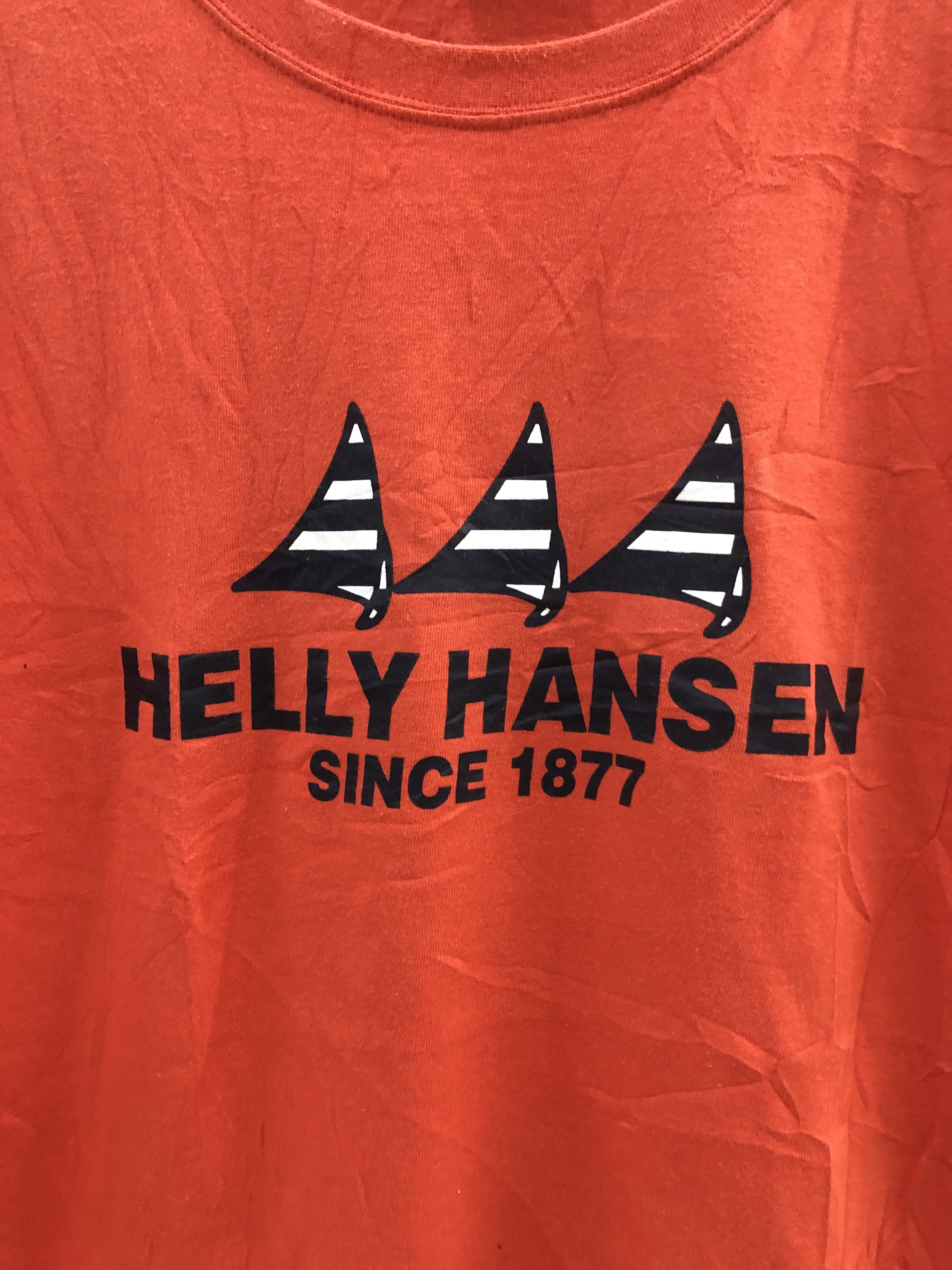 Helly Hansen HELLY HENSEN TSHIRT Size US L / EU 52-54 / 3 - 2 Thumbnail