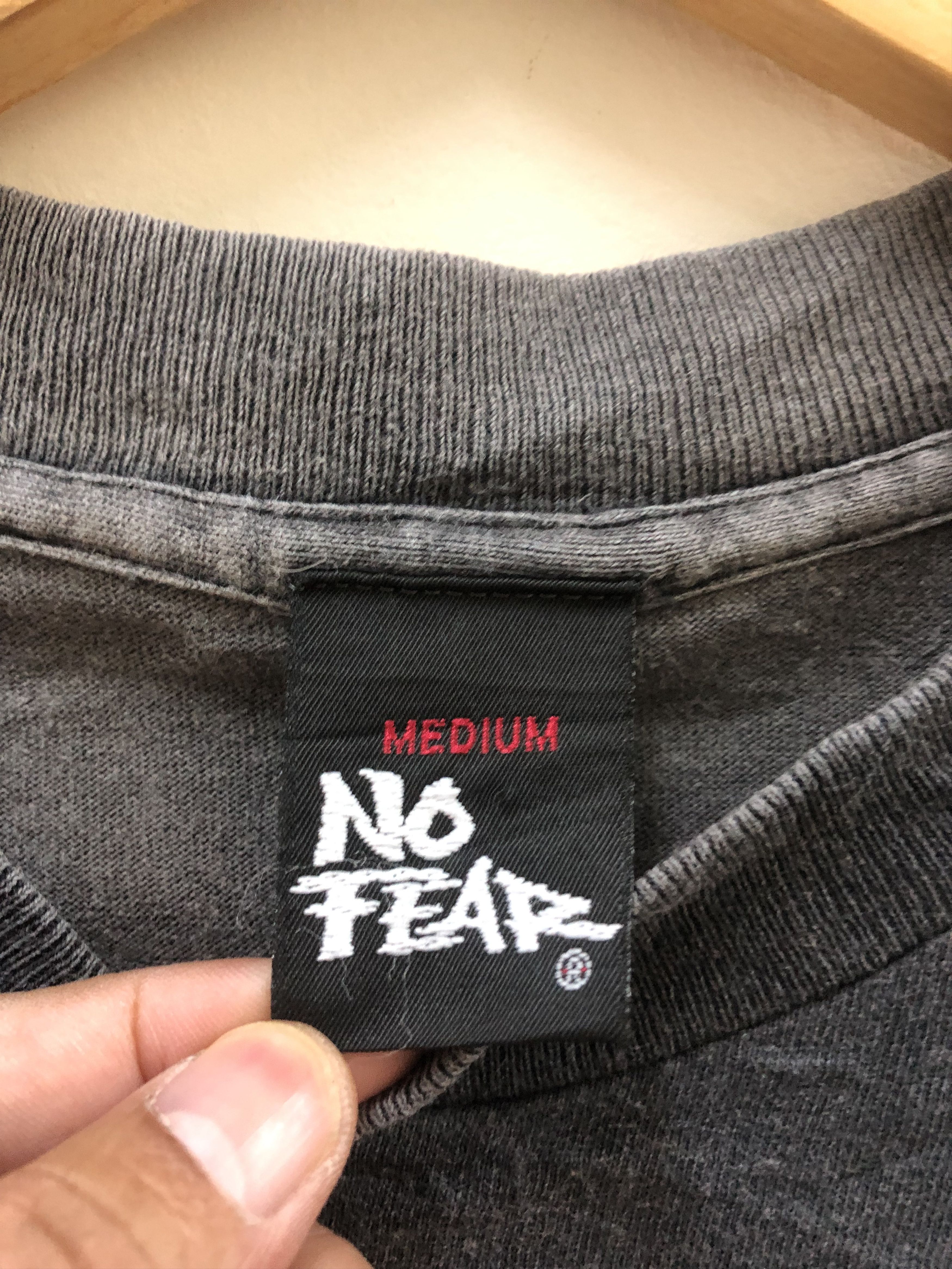 No Fear Vintage No Fear Tshirt Size US M / EU 48-50 / 2 - 3 Thumbnail