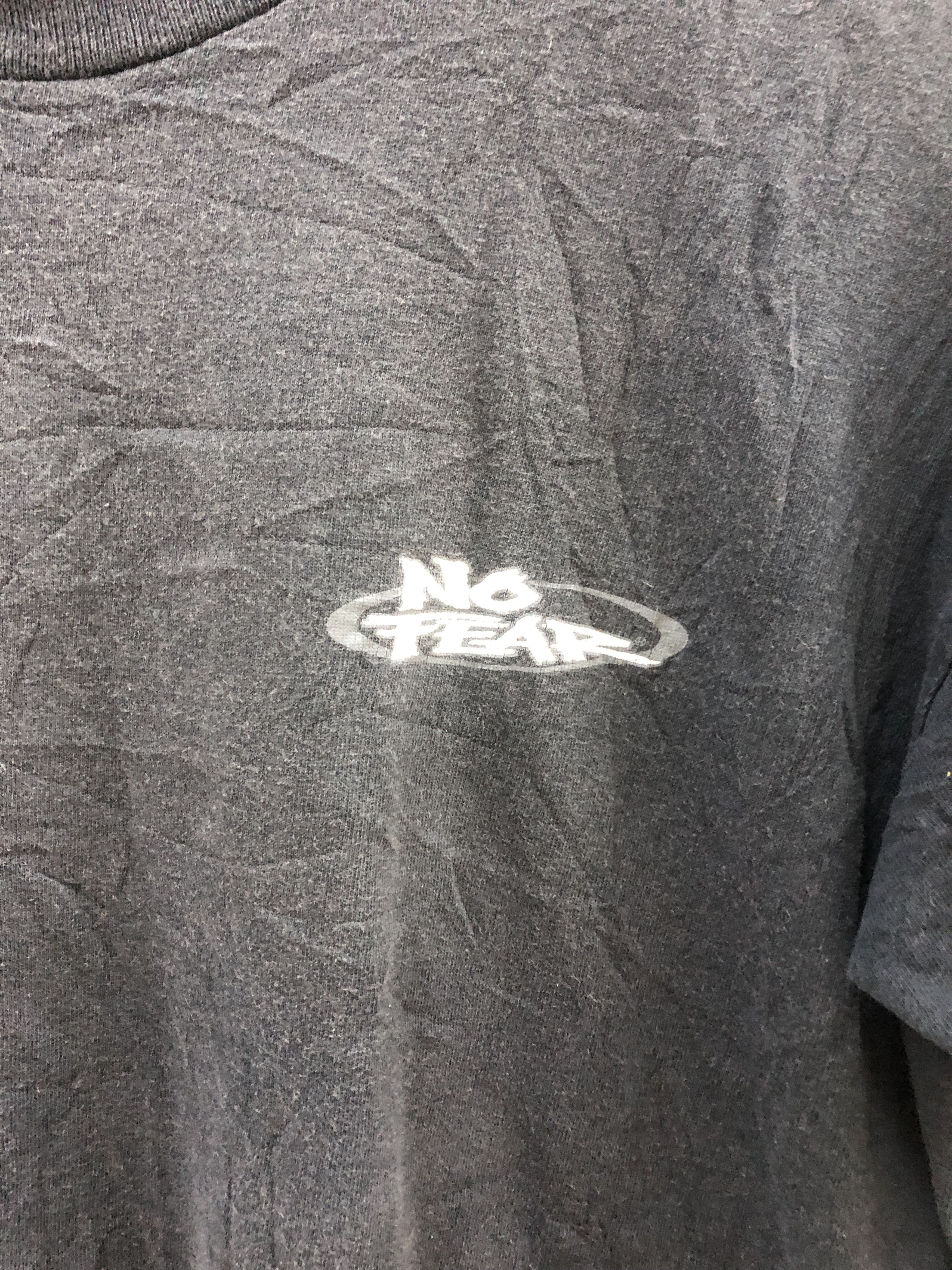 No Fear Vintage No Fear Tshirt Size US M / EU 48-50 / 2 - 2 Thumbnail