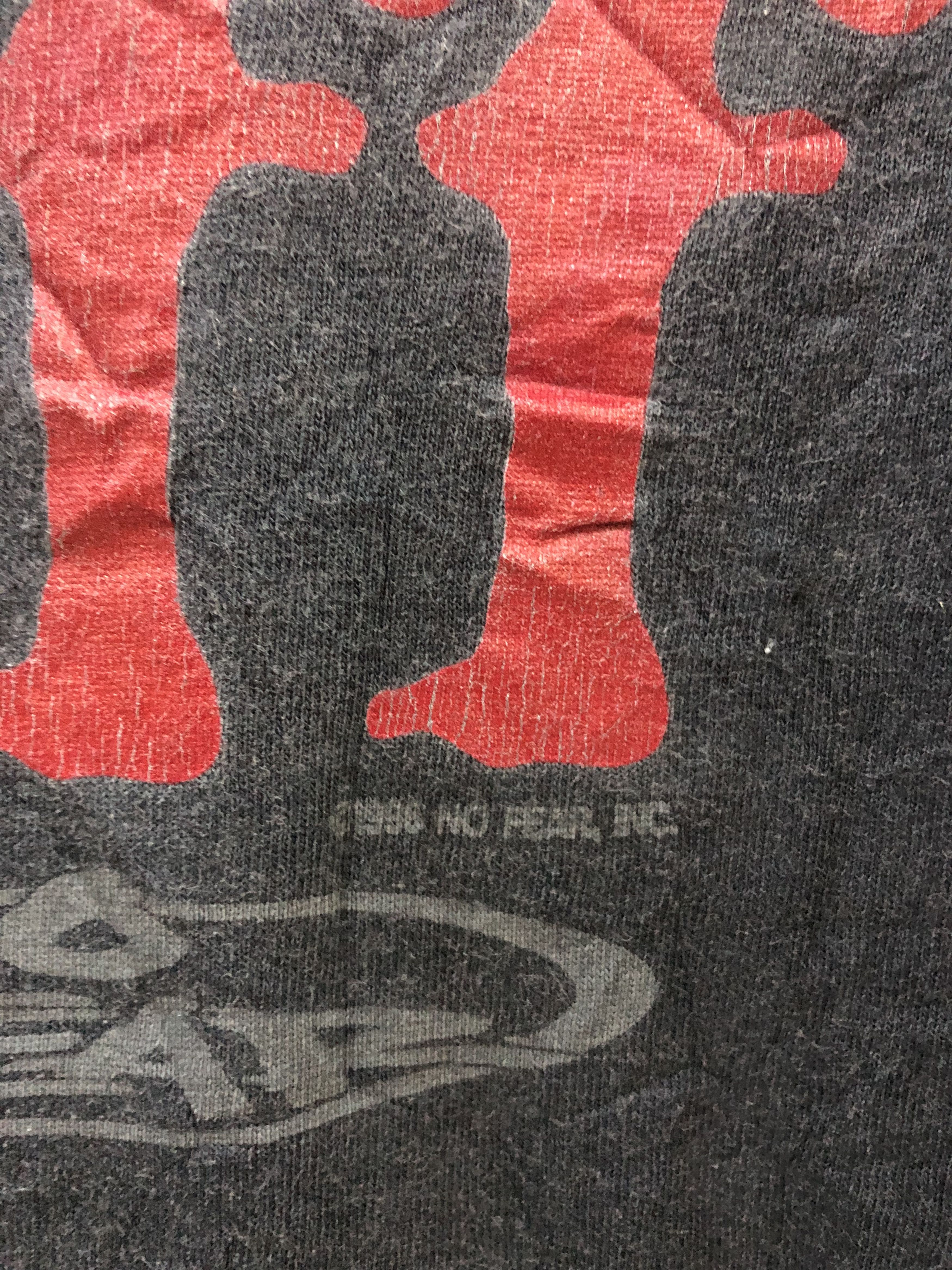 No Fear Vintage No Fear Tshirt Size US M / EU 48-50 / 2 - 6 Thumbnail