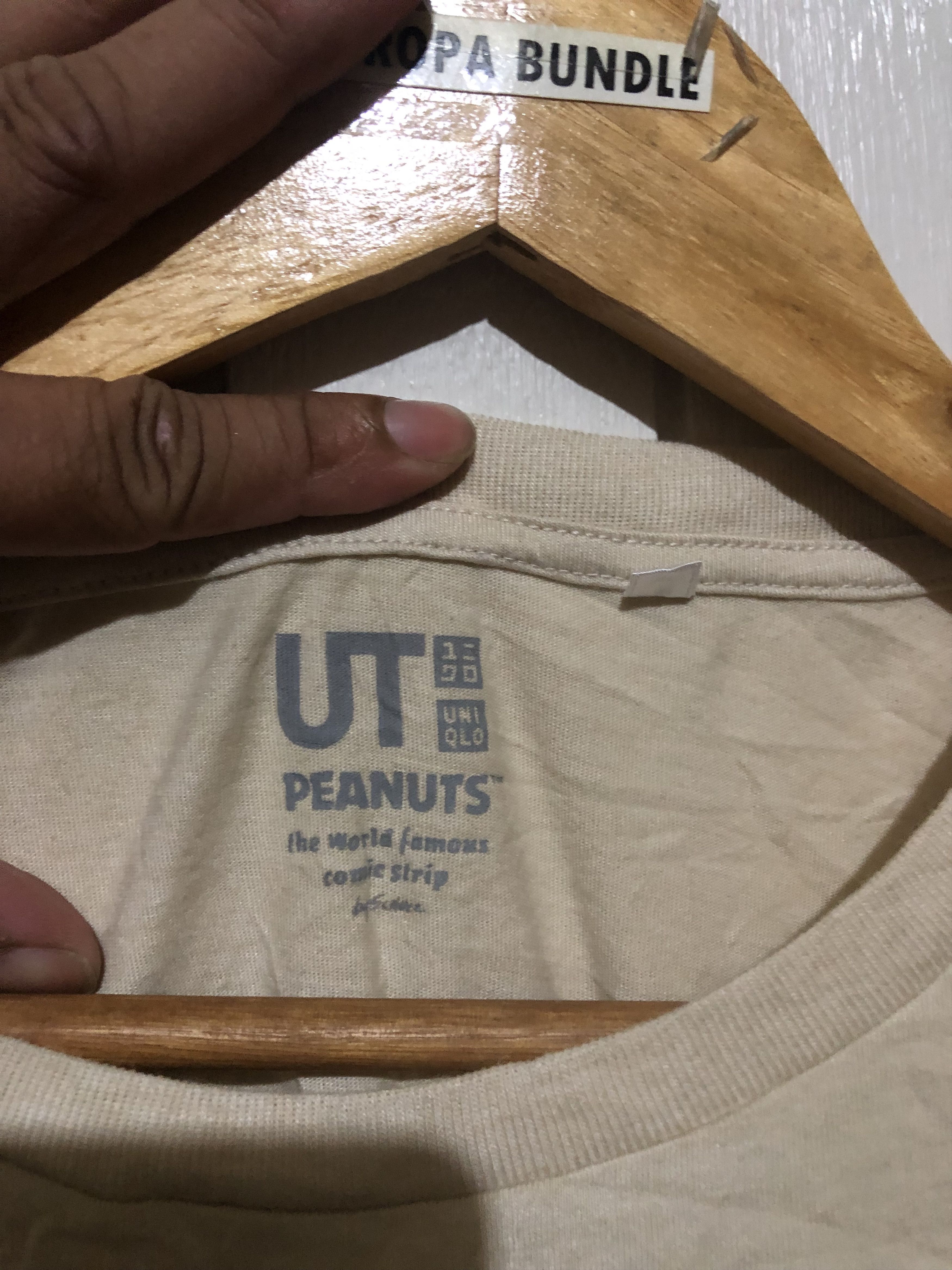 Japanese Brand UT X Peanuts Size M / US 6-8 / IT 42-44 - 3 Thumbnail