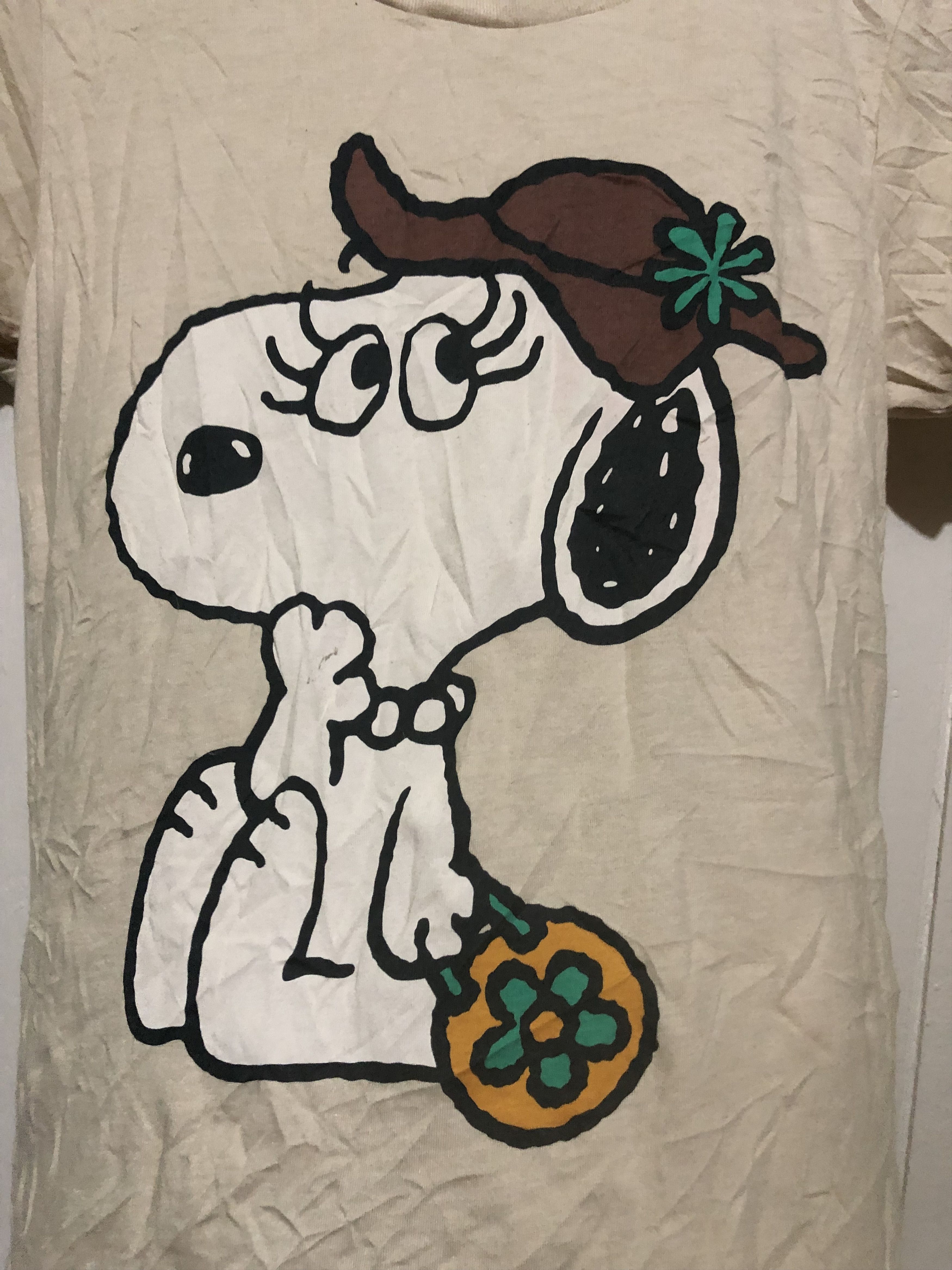 Japanese Brand UT X Peanuts Size M / US 6-8 / IT 42-44 - 2 Thumbnail