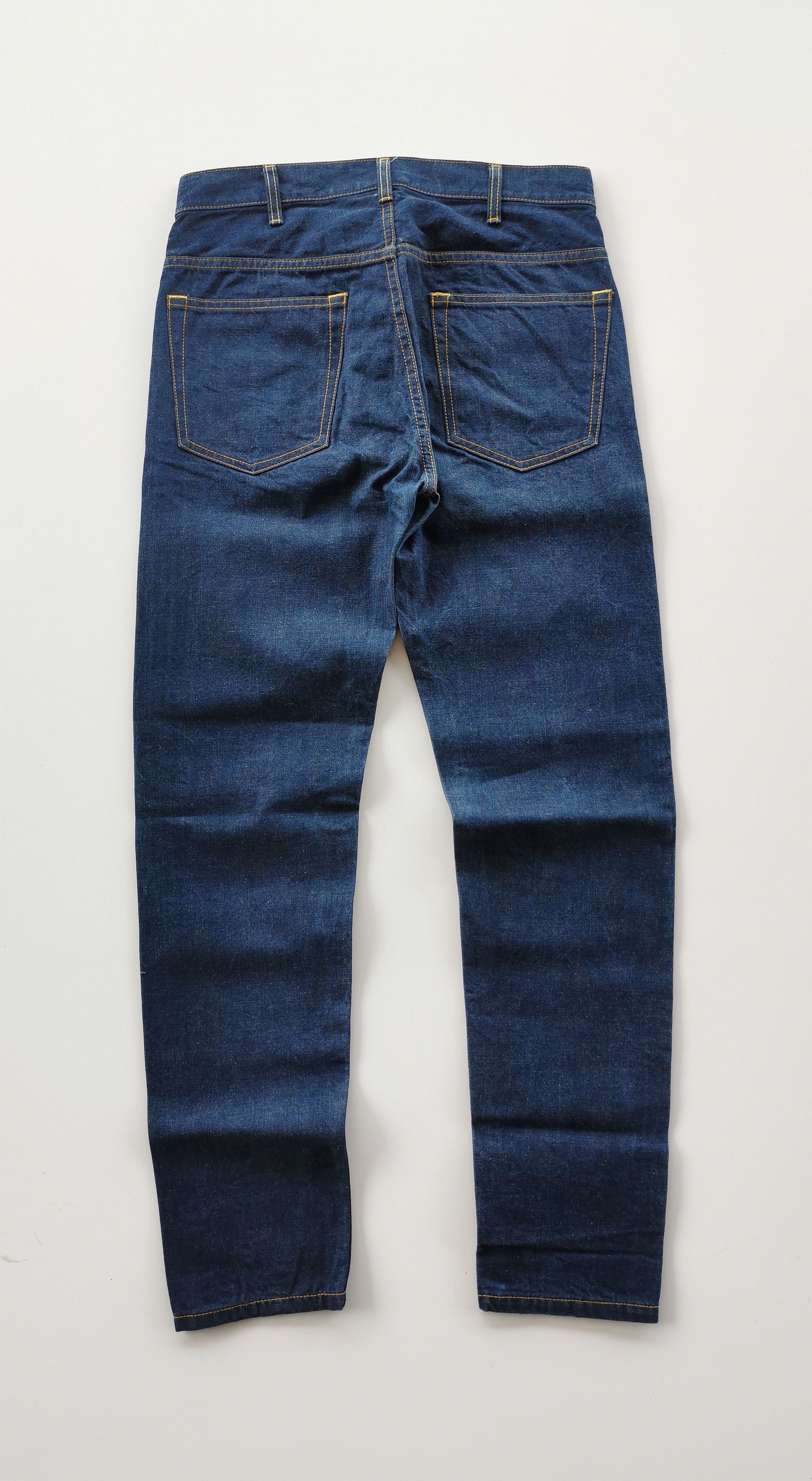 Iron Heart Pensee Japan Selvedge Denim (Iron Heart/Momotaro Style) 29 Size US 29 - 8 Thumbnail