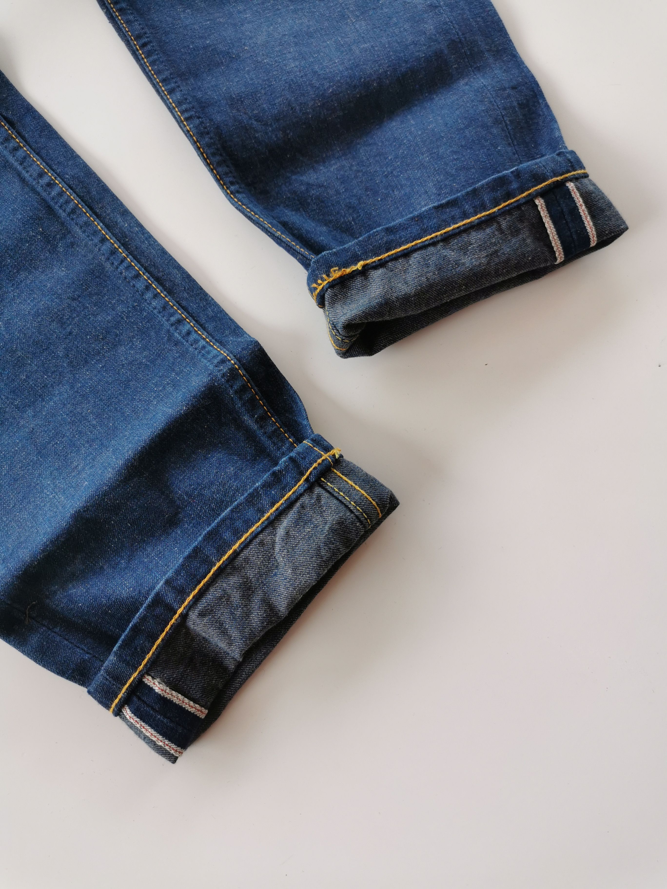 Iron Heart Pensee Japan Selvedge Denim (Iron Heart/Momotaro Style) 29 Size US 29 - 5 Thumbnail