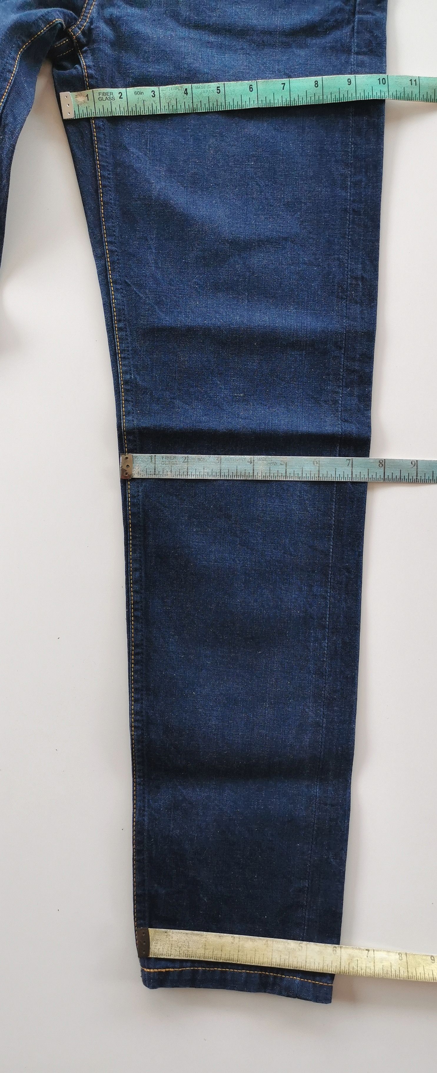 Iron Heart Pensee Japan Selvedge Denim (Iron Heart/Momotaro Style) 29 Size US 29 - 13 Thumbnail