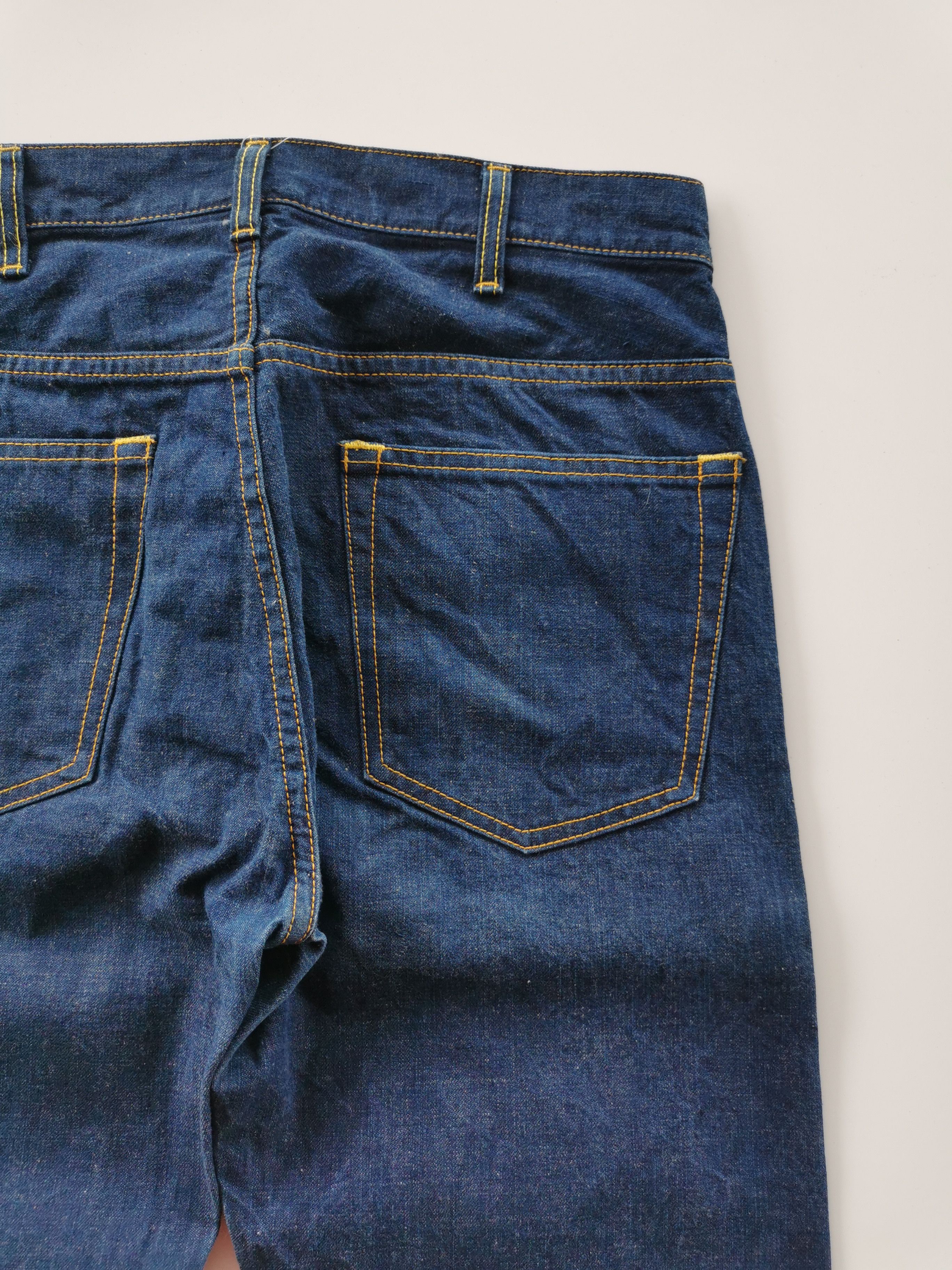 Iron Heart Pensee Japan Selvedge Denim (Iron Heart/Momotaro Style) 29 Size US 29 - 7 Thumbnail