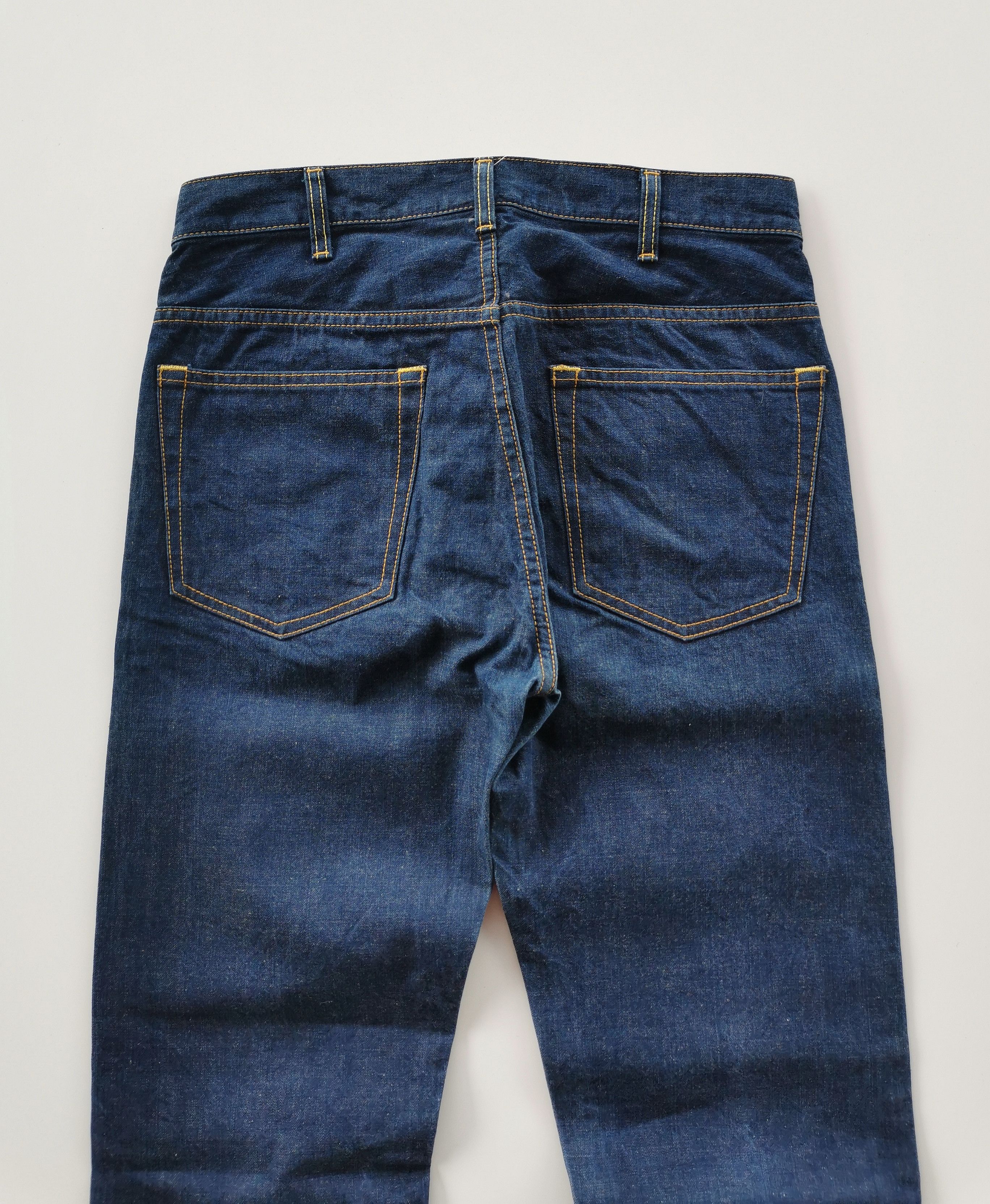 Iron Heart Pensee Japan Selvedge Denim (Iron Heart/Momotaro Style) 29 Size US 29 - 6 Thumbnail