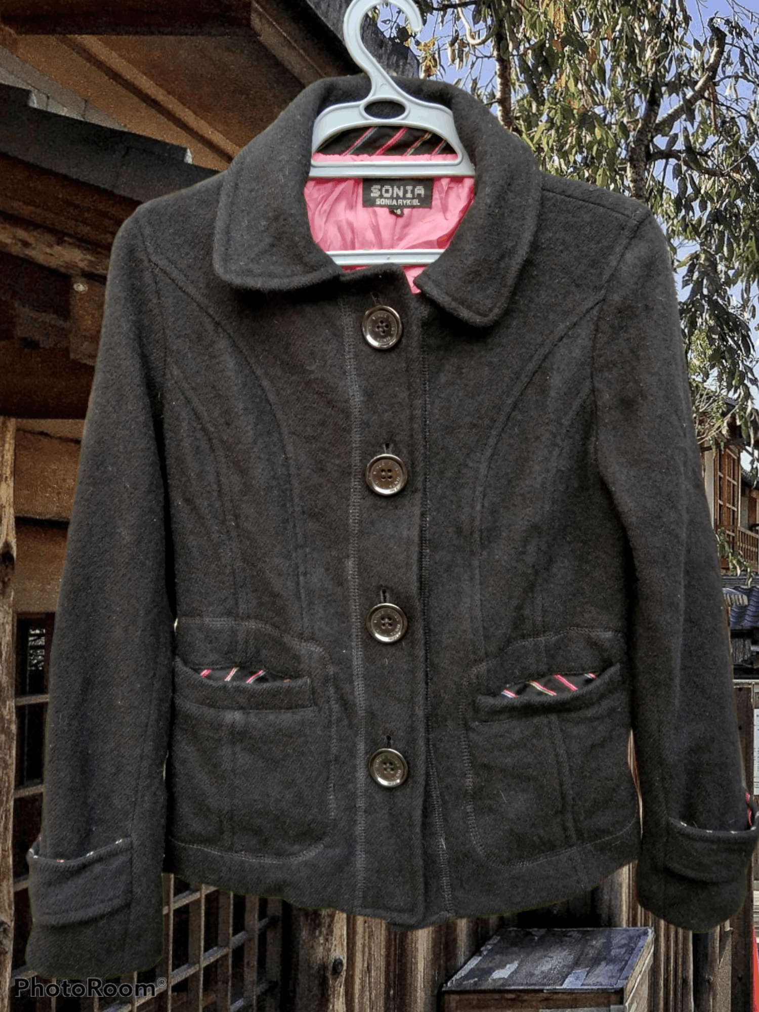 VINTAGE SONIA RYKIEL CASUAL COAT