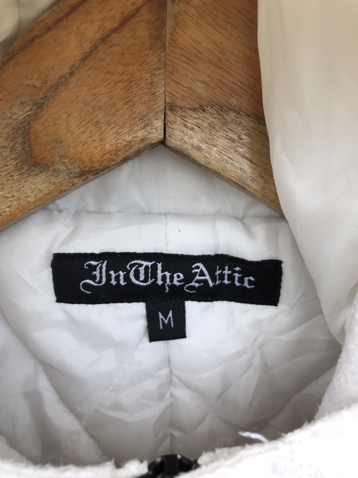 Beauty Beast × In The Attic × Vintage Vintage In The Attic Punk Flower Print Hoodie Jacket Size US M / EU 48-50 / 2 - 5 Thumbnail