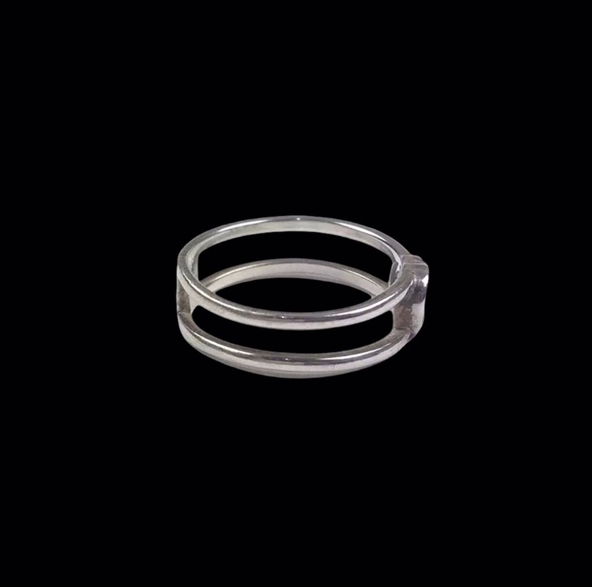 Gucci ⏰Final Drop🔥Gucci Silver GG Logo Ring Size 14 Size ONE SIZE - 5 Thumbnail