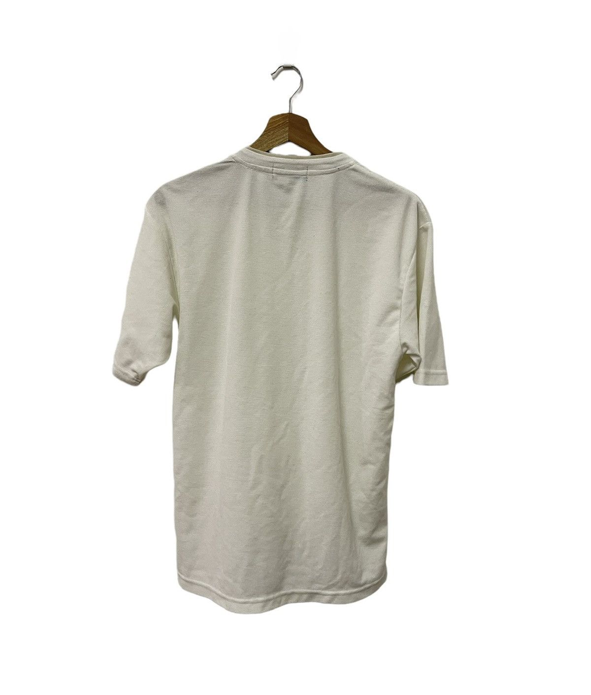 Gianni Valentino × Japanese Brand × Vintage Vintage Gianni Valentino Single Pocket Tshirt Size US M / EU 48-50 / 2 - 5 Thumbnail