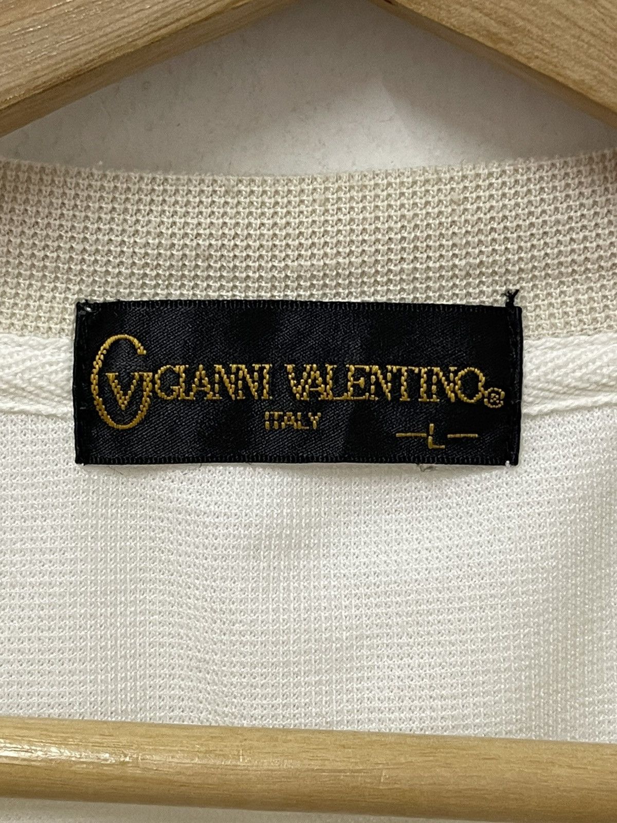 Gianni Valentino × Japanese Brand × Vintage Vintage Gianni Valentino Single Pocket Tshirt Size US M / EU 48-50 / 2 - 6 Thumbnail