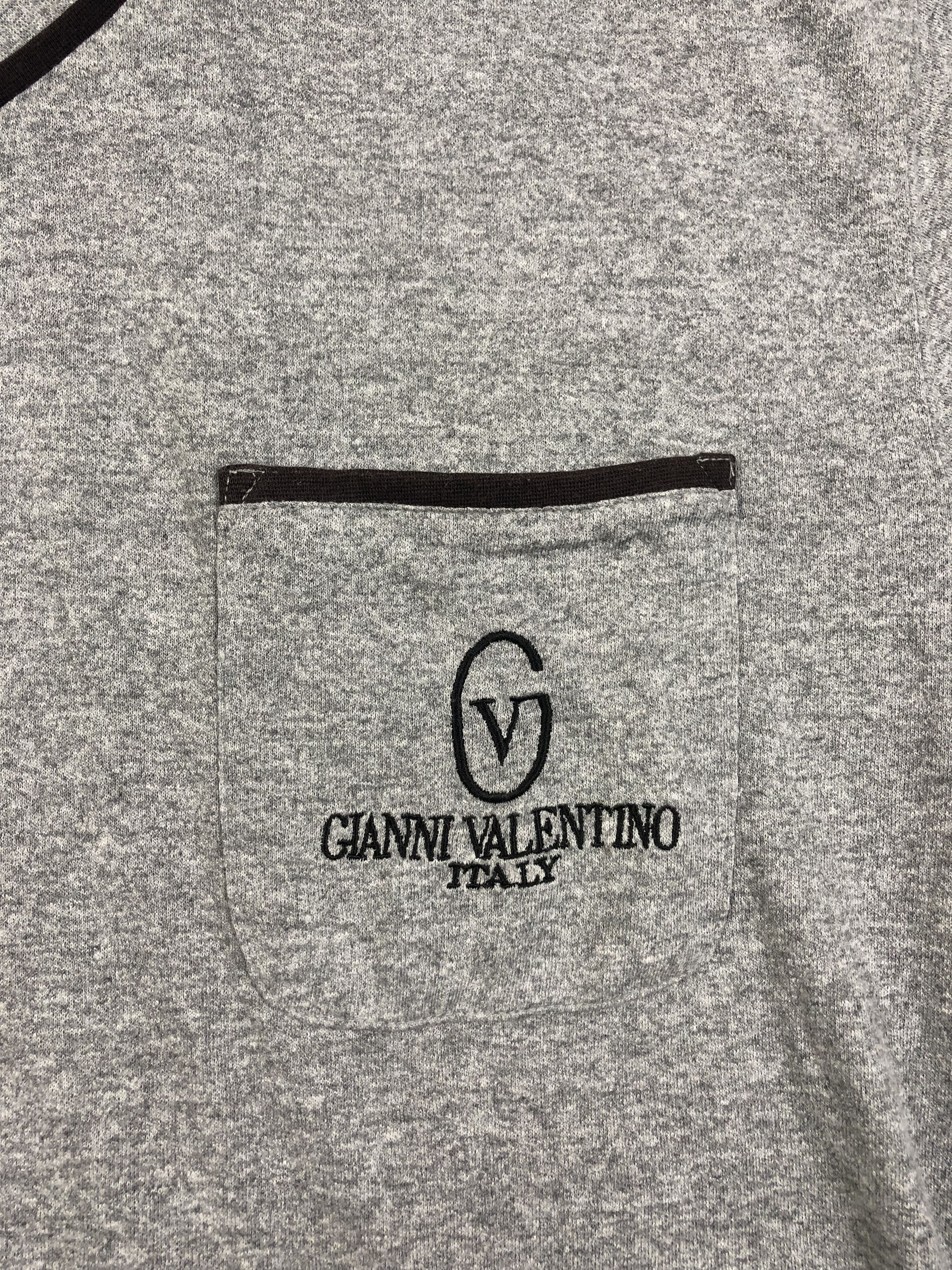Japanese Brand Gianni Valentino Italy Tshirt Size US M / EU 48-50 / 2 - 2 Thumbnail