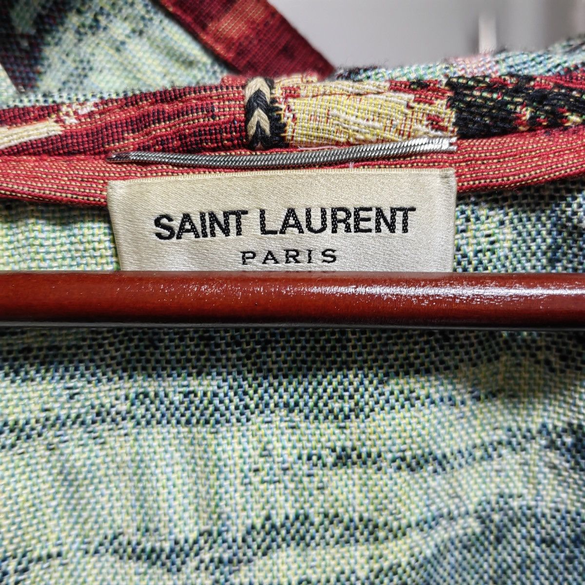 Saint Laurent Paris 16SS Hooded Baja Sunset Cardigan sz S Size US S / EU 44-46 / 1 - 5 Thumbnail