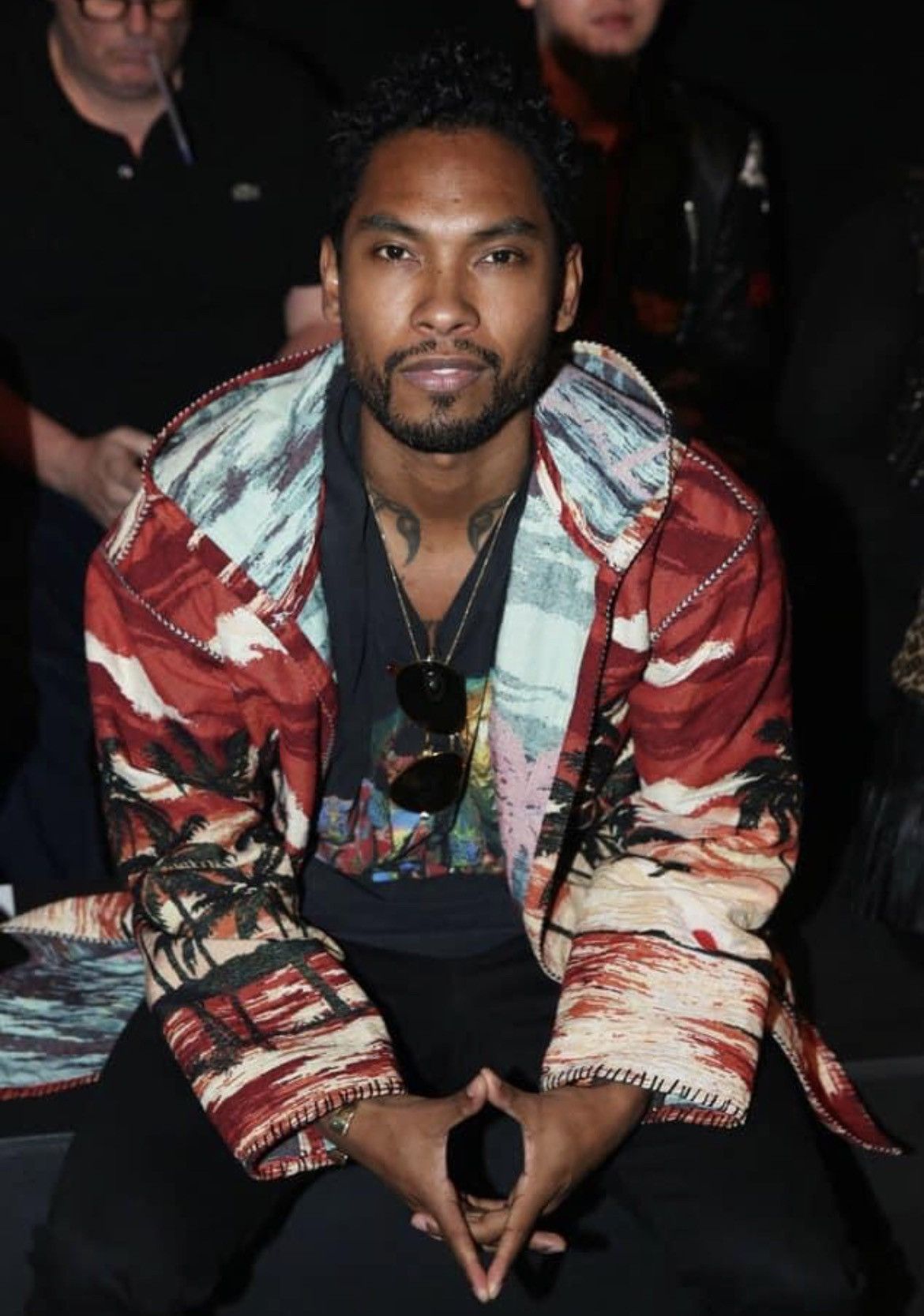 ジャケット・アウター 16SS Saint Laurent Baja Sunset Cardigan ジャケット・アウター 16SS Saint Laurent Baja Sunset Cardigan 16SS