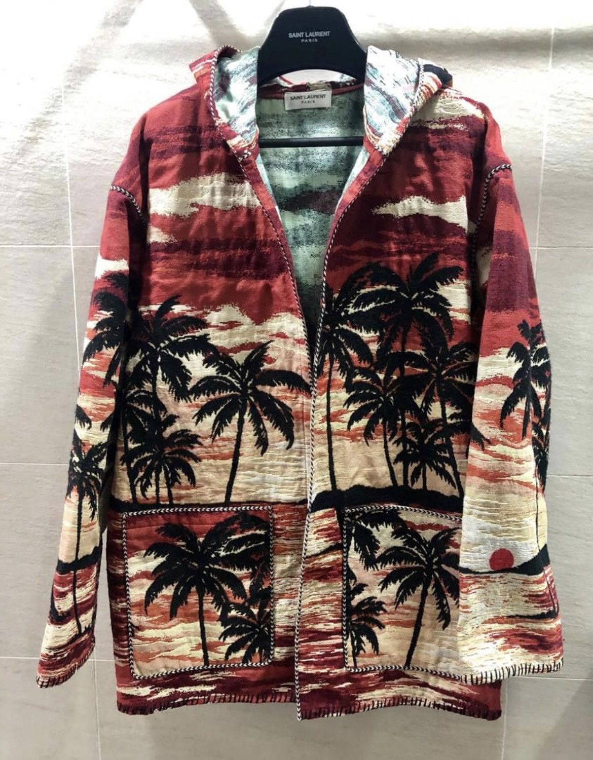 ジャケット・アウター 16SS Saint Laurent Baja Sunset Cardigan 16SS Saint Laurent Baja Sunset Cardigan