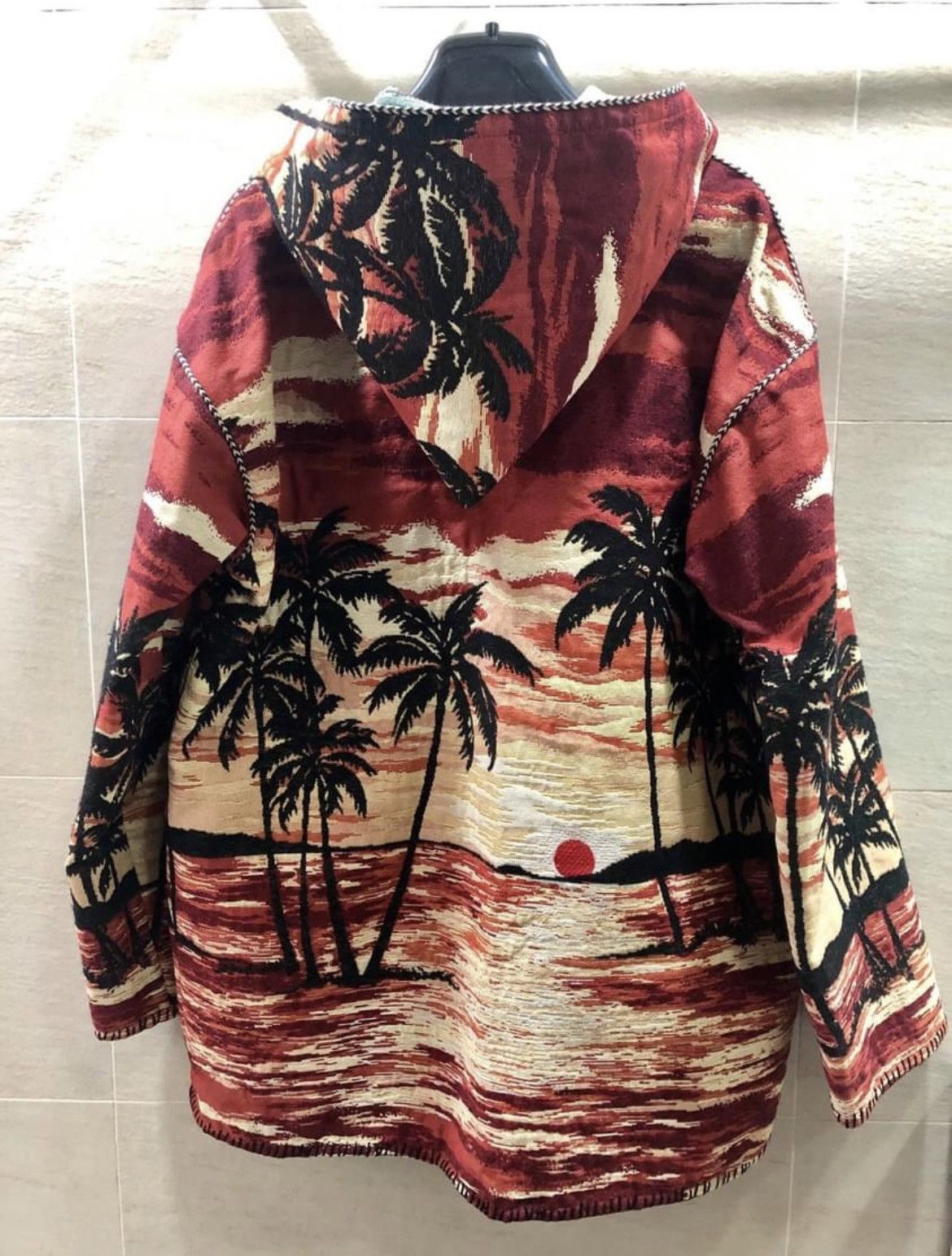 Saint Laurent Paris 16SS Hooded Baja Sunset Cardigan sz S Size US S / EU 44-46 / 1 - 3 Thumbnail
