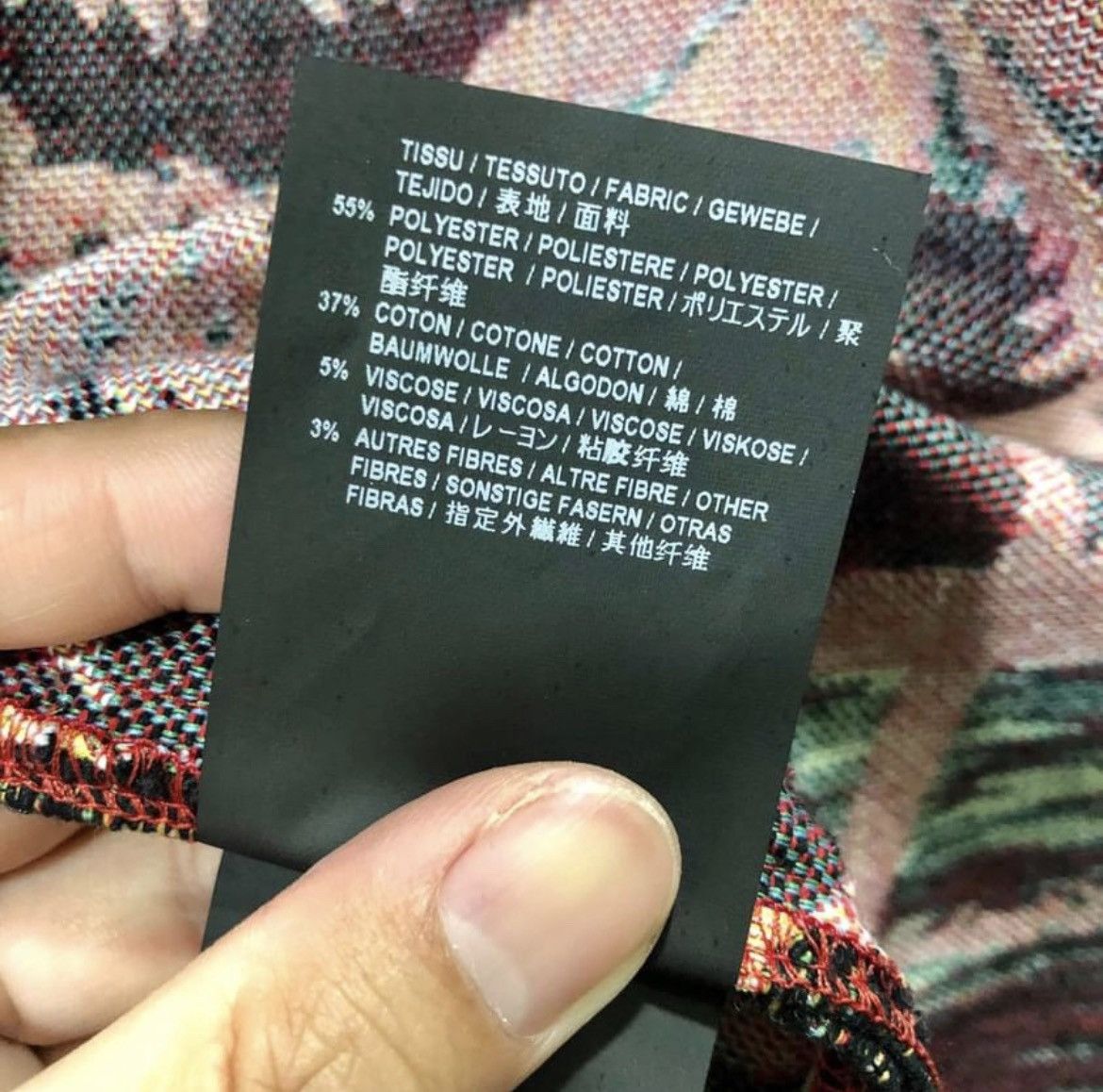 Saint Laurent Paris 16SS Hooded Baja Sunset Cardigan sz S Size US S / EU 44-46 / 1 - 8 Thumbnail
