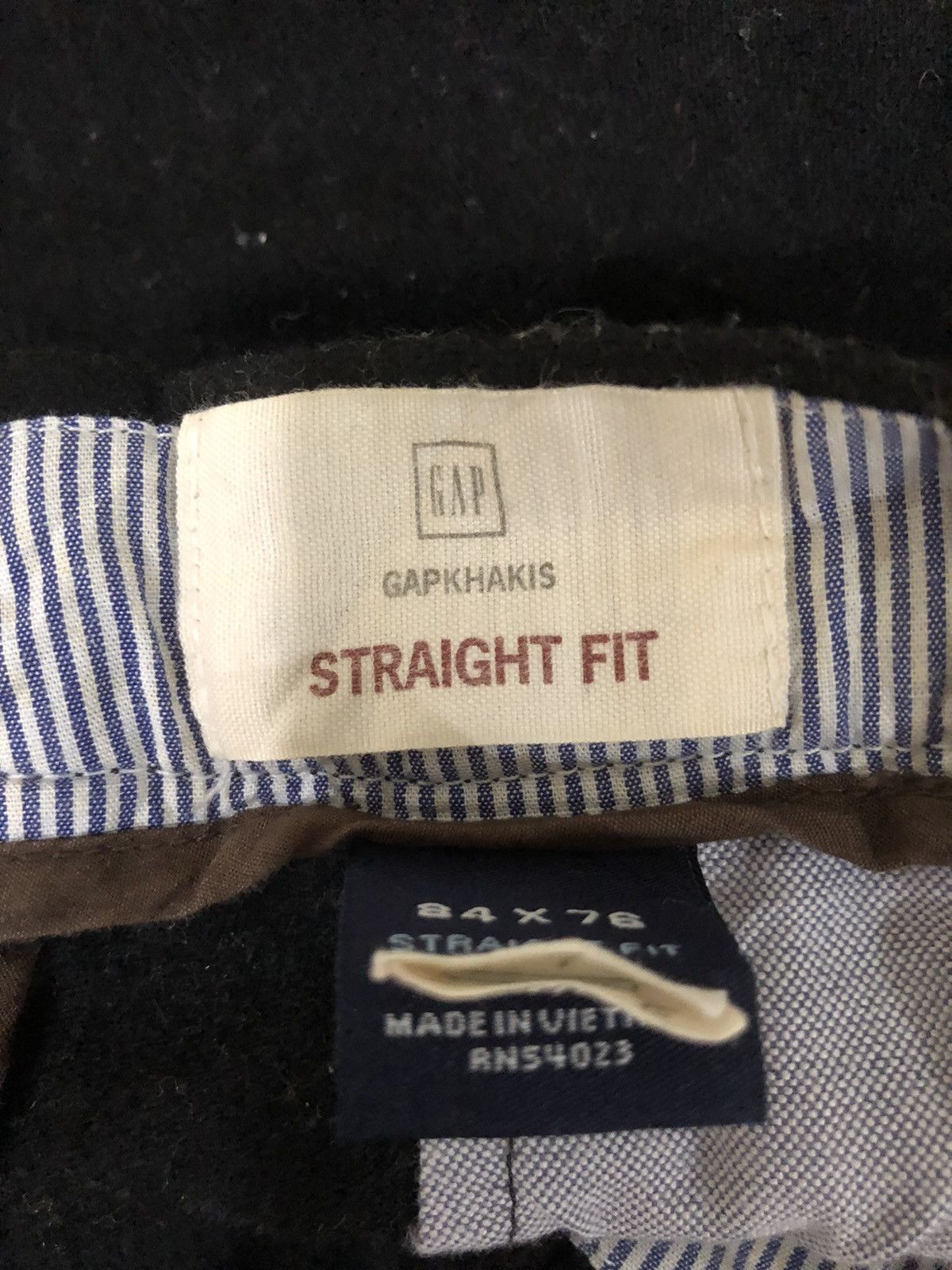 Gap Gap Wool Casual Pant Size US 34 / EU 50 - 7 Thumbnail