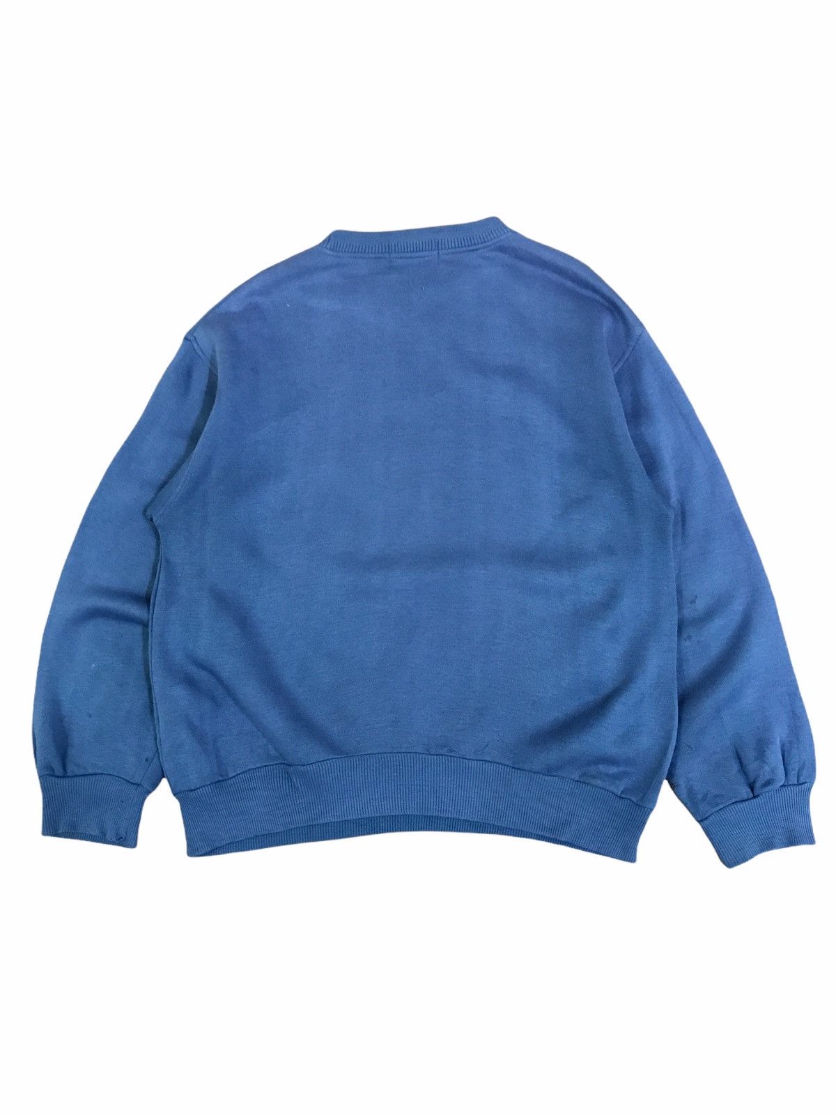 Gianni Valentino × Valentino × Vintage Vintage Gianni Valentino Embroidered Logo Sweatshirt Size US M / EU 48-50 / 2 - 2 Thumbnail